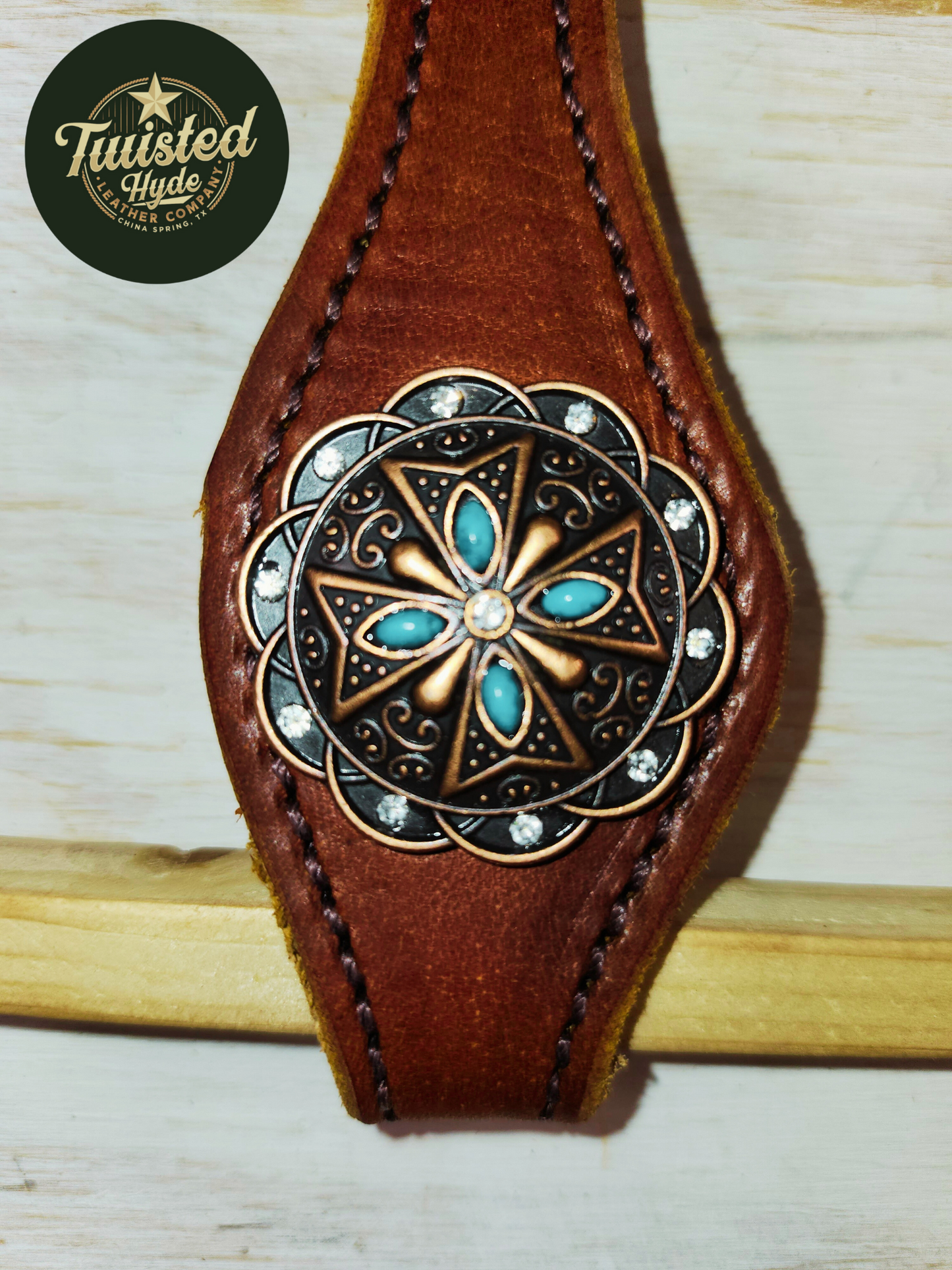 Hot Oiled Single Ear Headstall