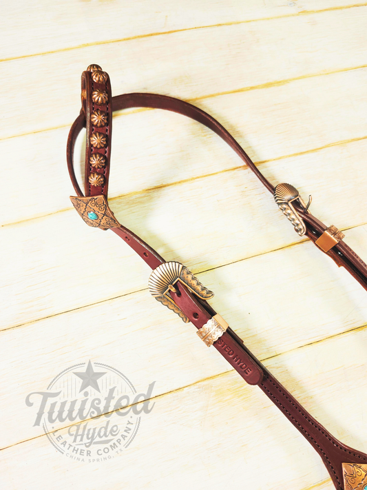 Single Ear Headstall