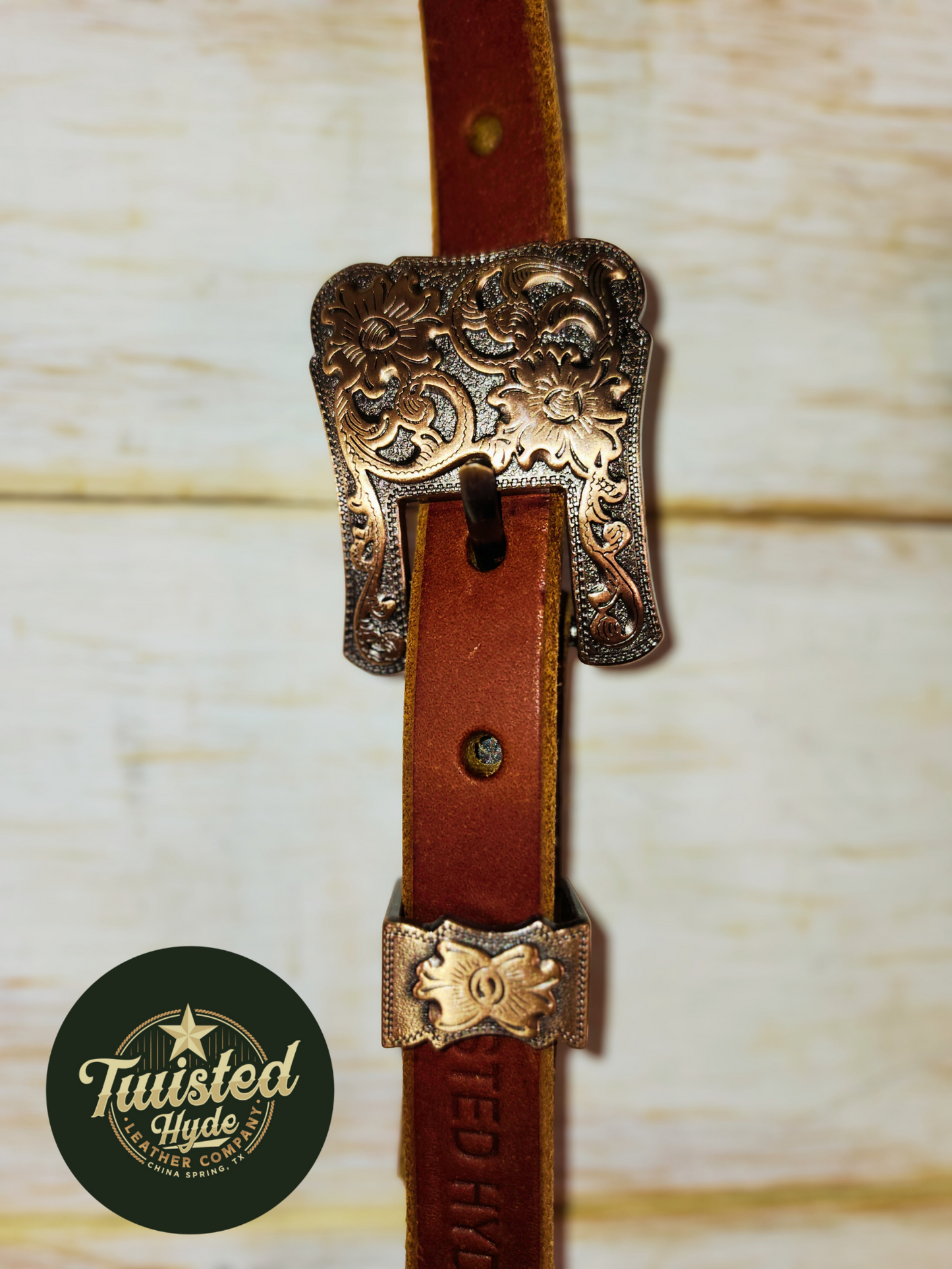Hot Oiled Single Ear Headstall