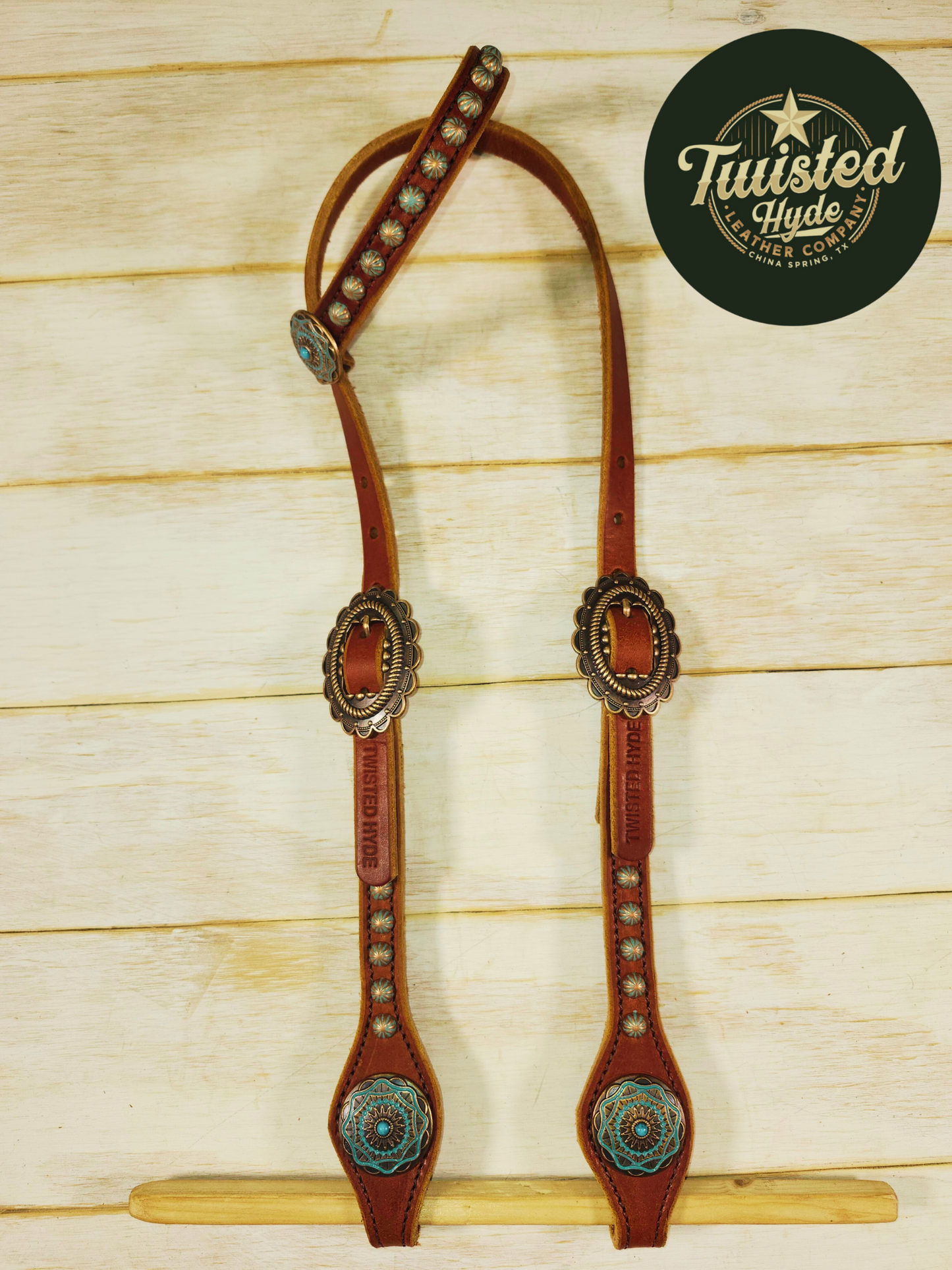 Hot Oiled Single Ear Headstall
