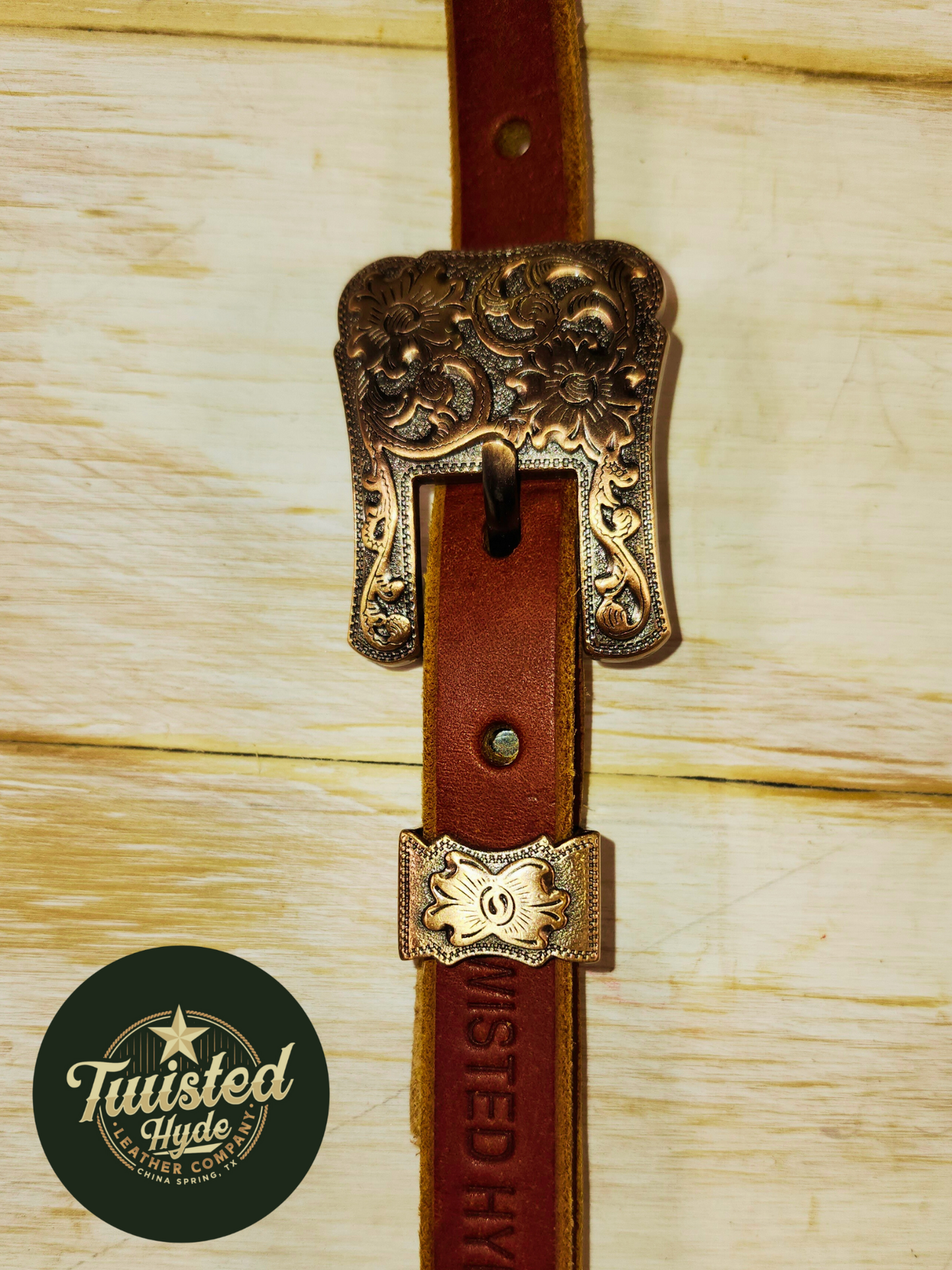 Hot Oiled Single Ear Headstall
