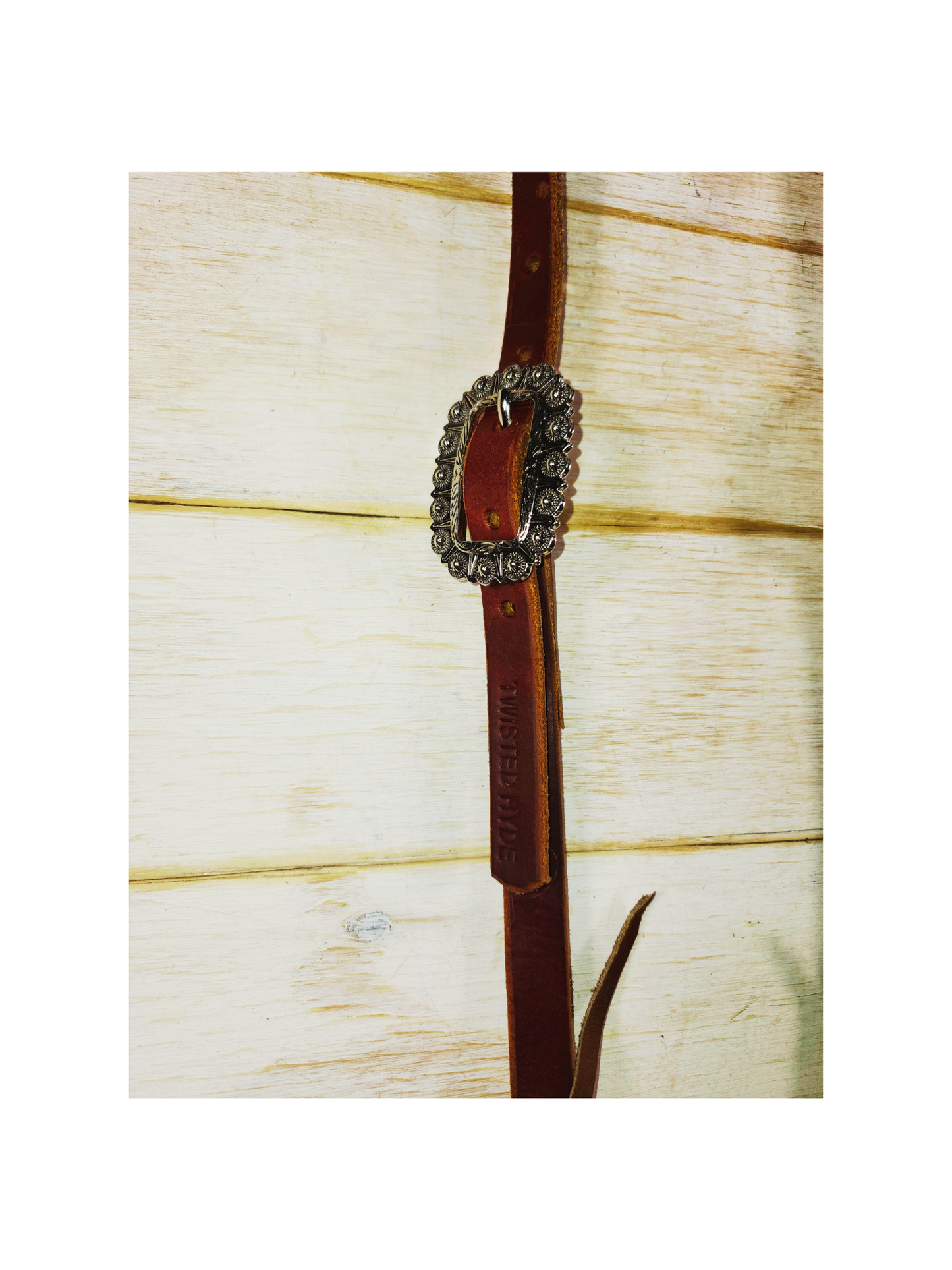 Single Ear Headstall