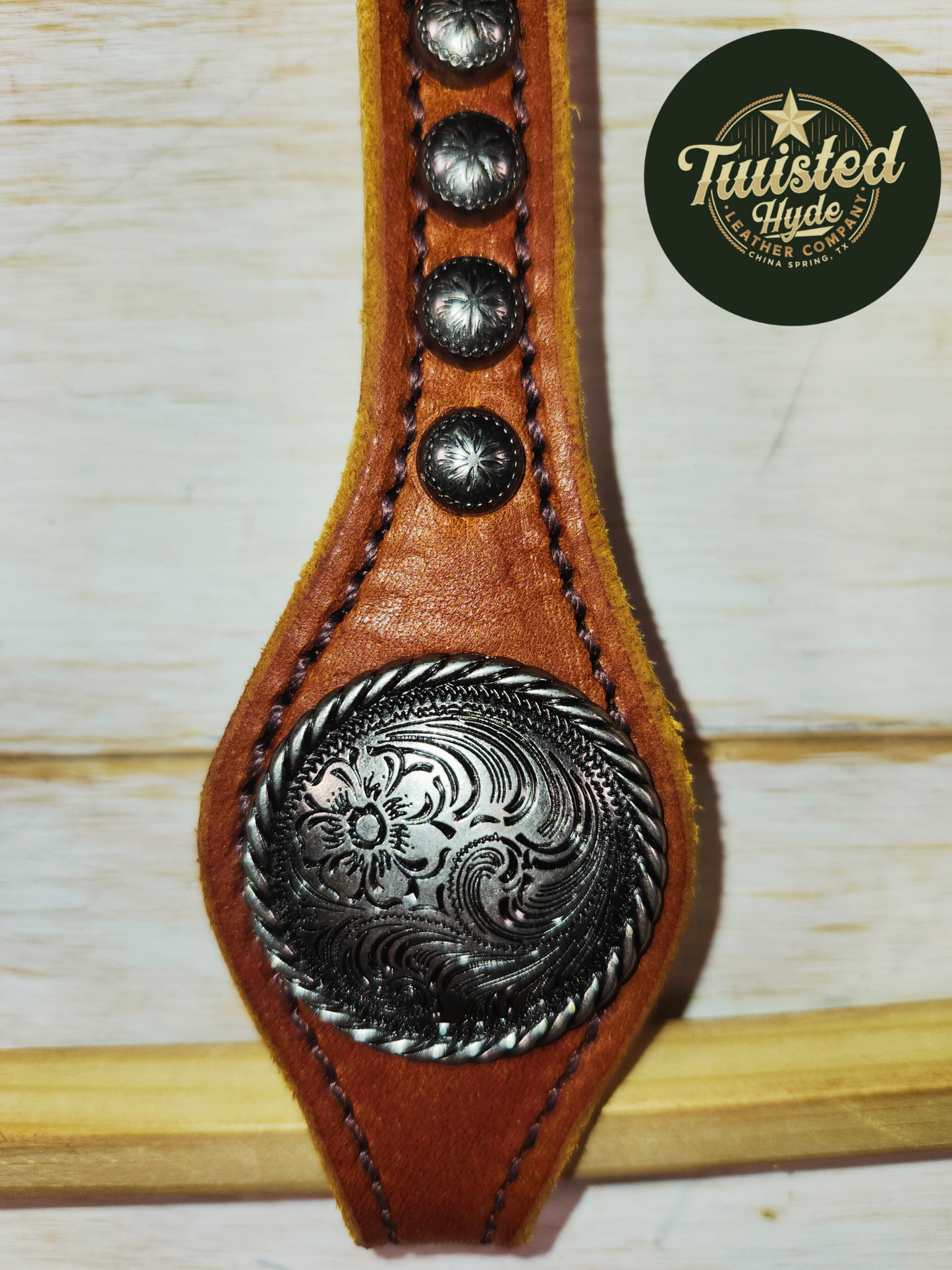 Hot Oiled Single Ear Headstall