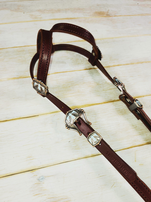Double Ear Headstall