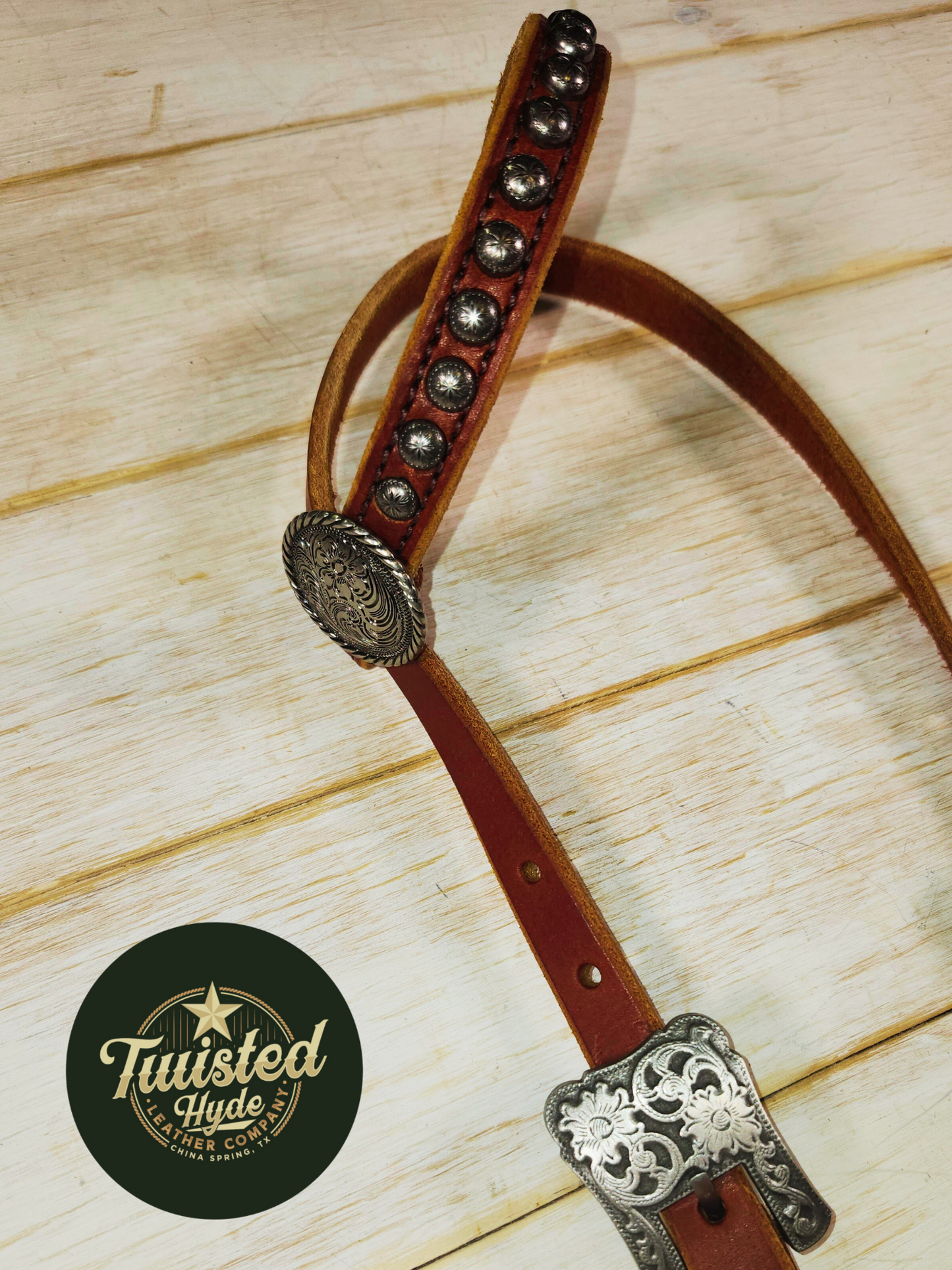 Hot Oiled Single Ear Headstall