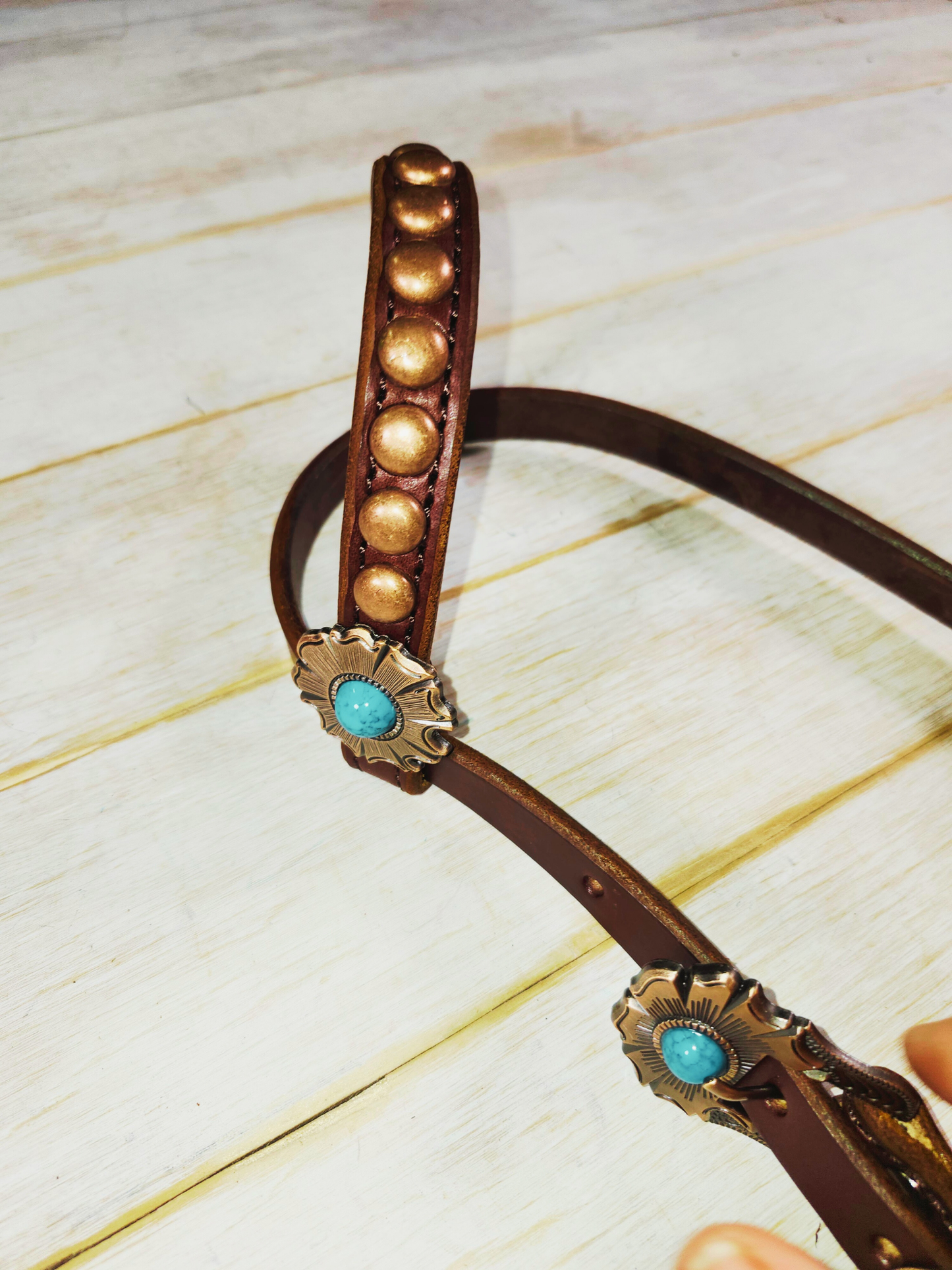 Single Ear Headstall