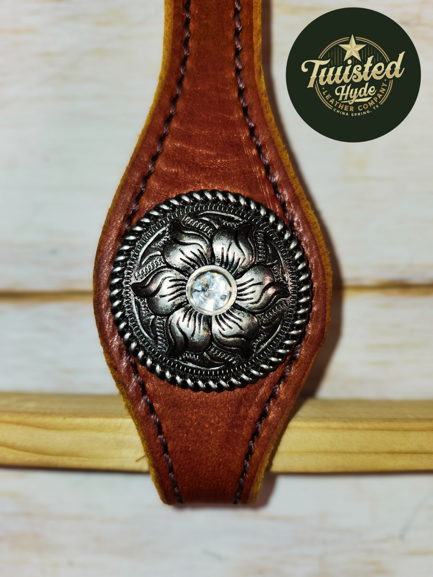 Hot Oiled Single Ear Headstall