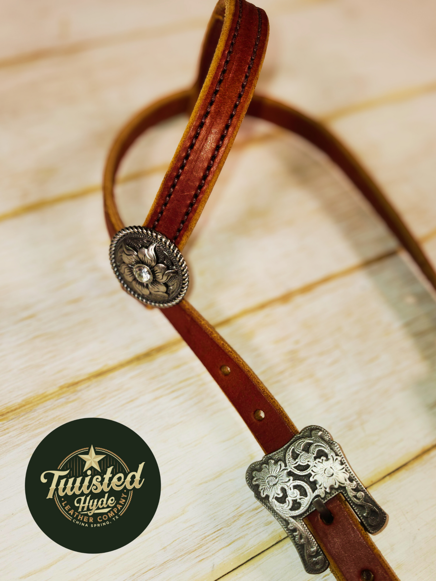 Hot Oiled Single Ear Headstall
