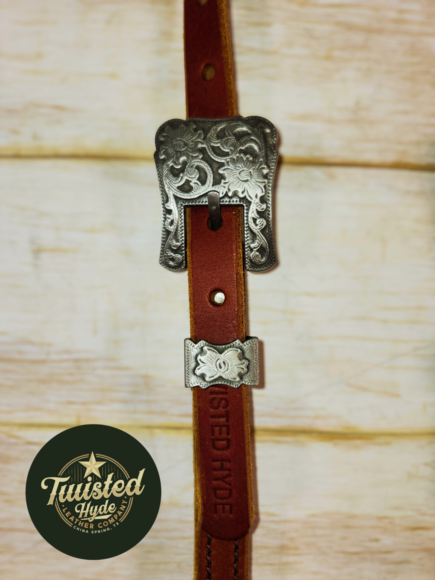 Hot Oiled Single Ear Headstall