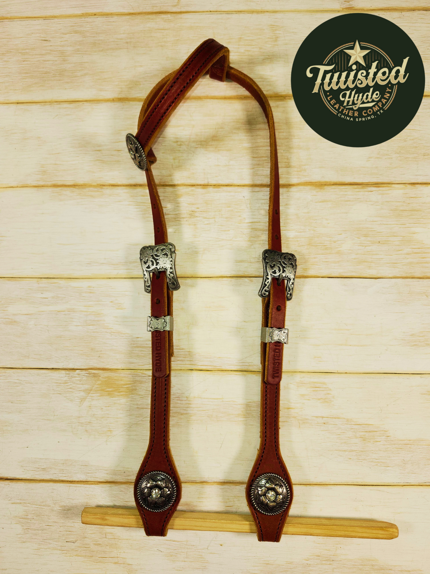 Hot Oiled Single Ear Headstall