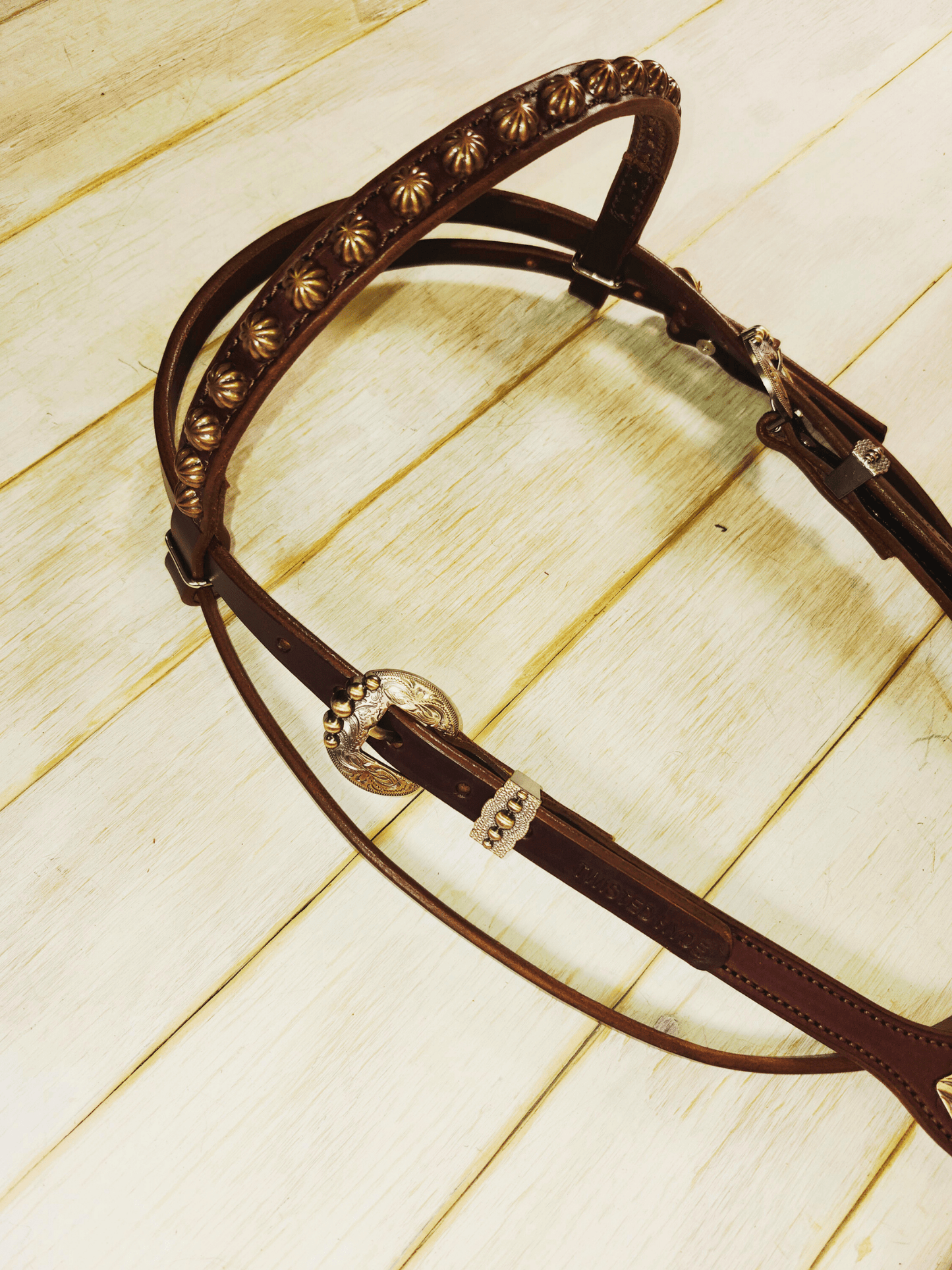 Browband Headstall - Twisted Hyde Leather Co.