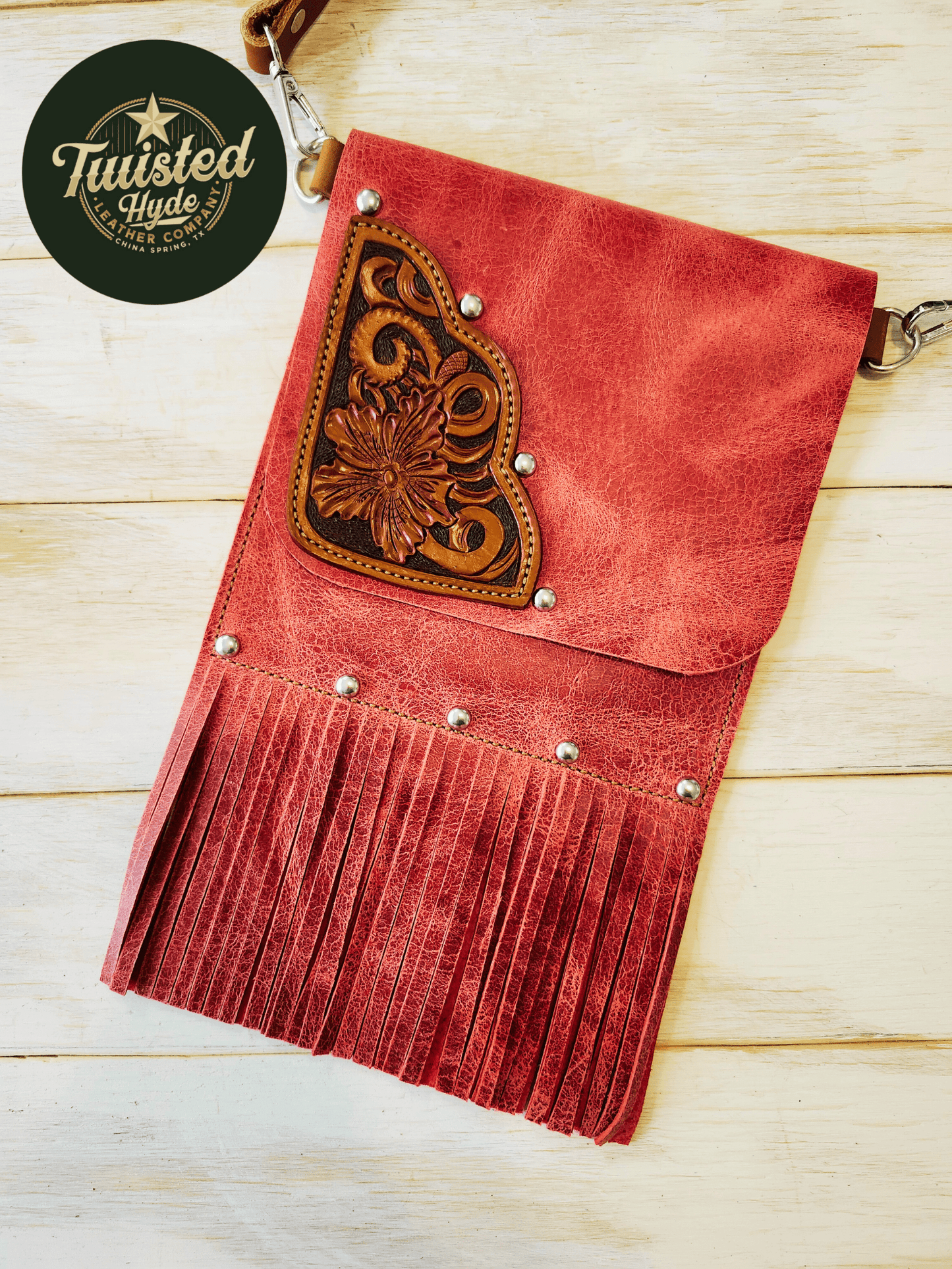 Crossbody Purse - Twisted Hyde Leather Co.