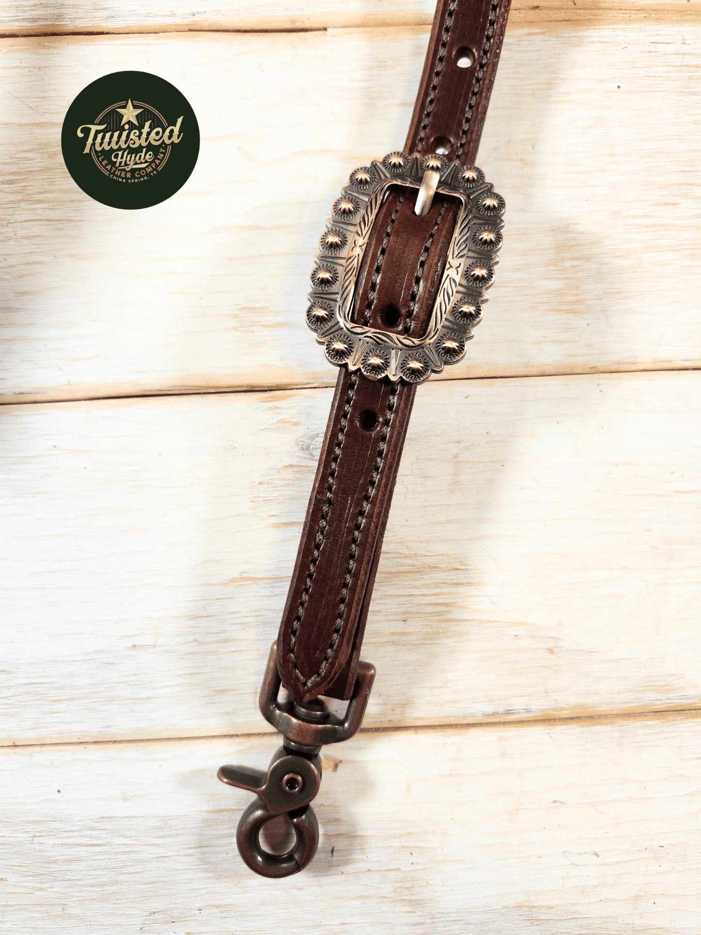 Ring Tack Set - Twisted Hyde Leather Co.