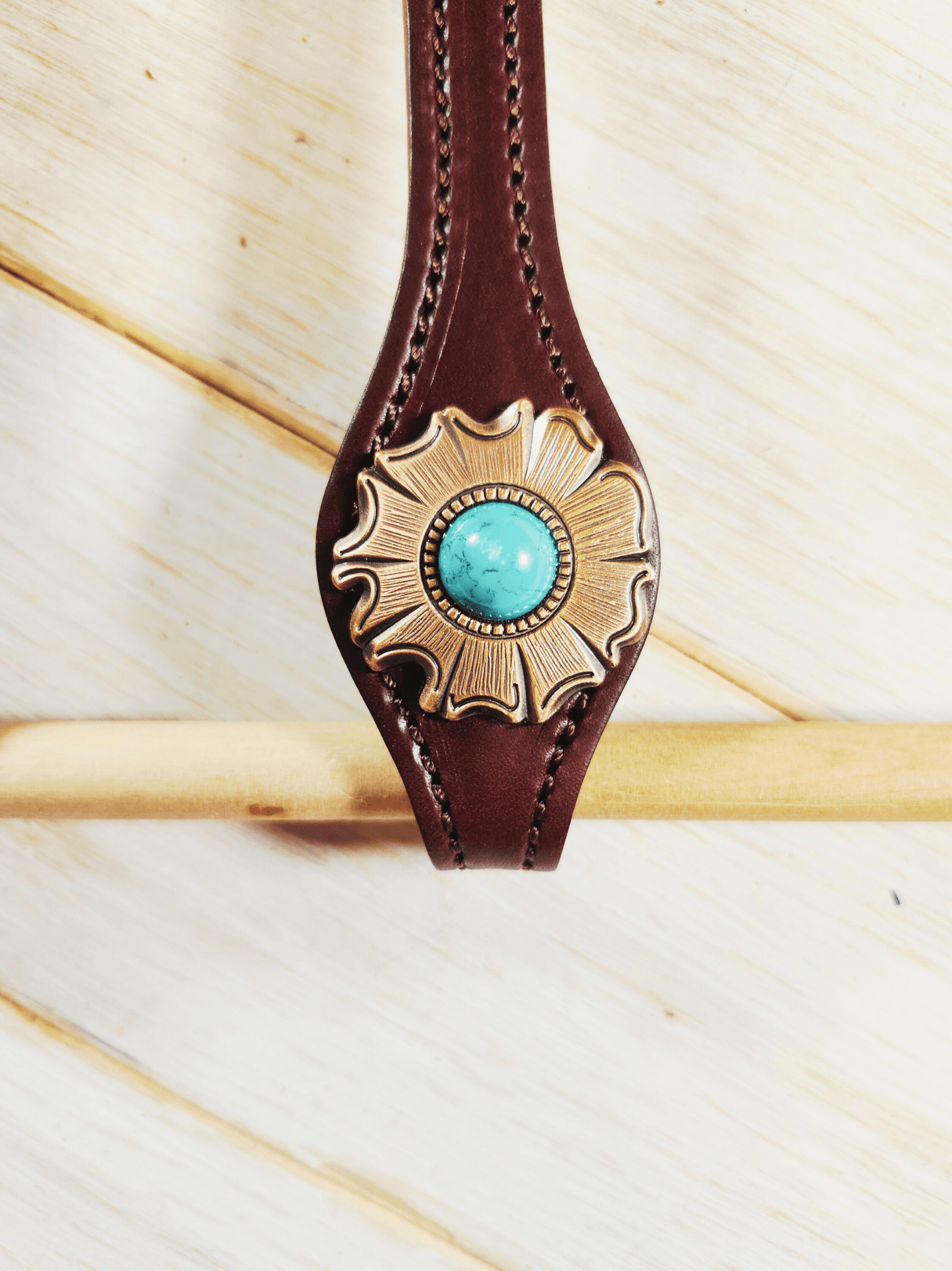 Single Ear Headstall - Twisted Hyde Leather Co.