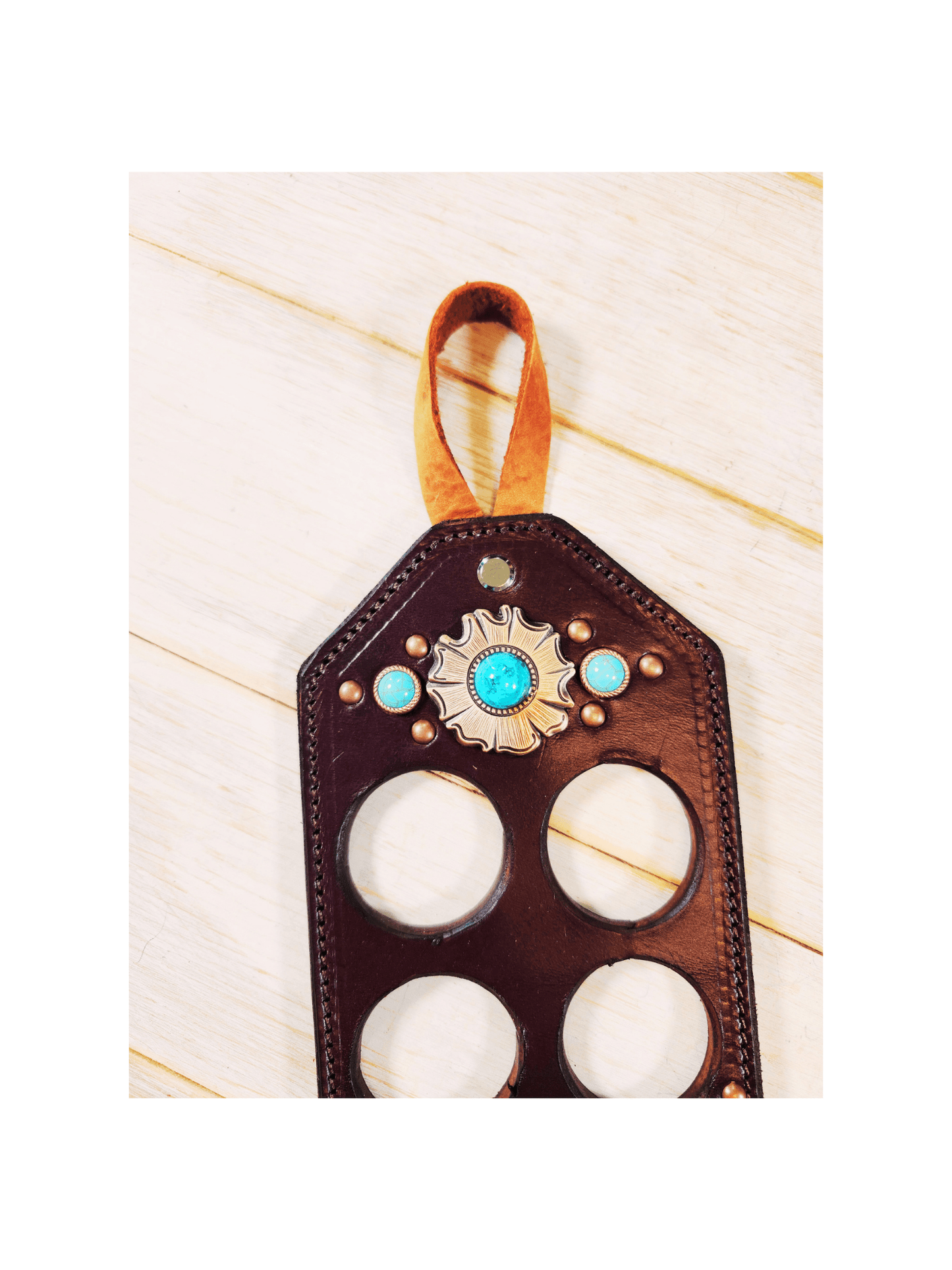 Wild Rag Holder - Twisted Hyde Leather Co.