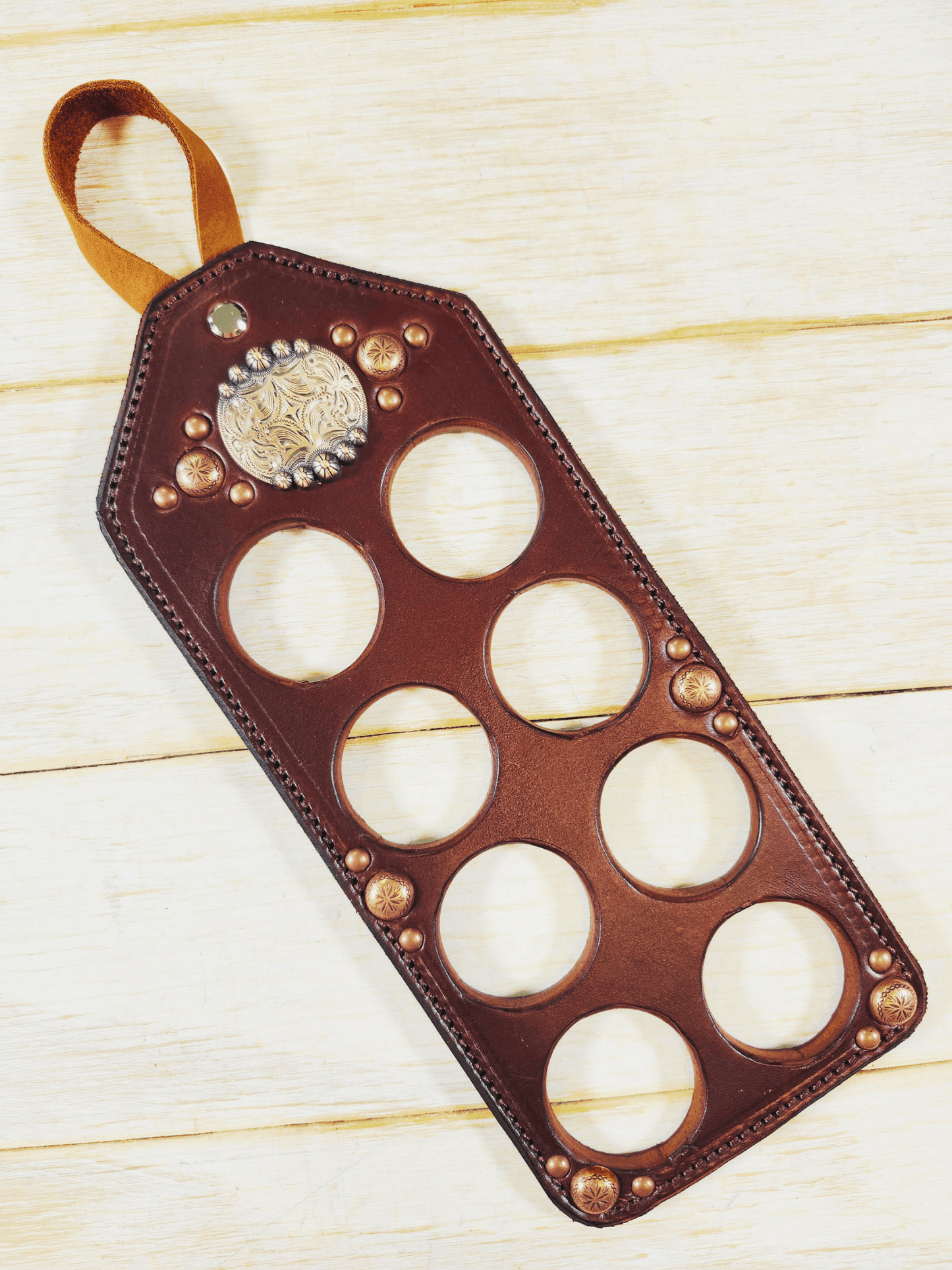 Wild Rag Holder - Twisted Hyde Leather Co.