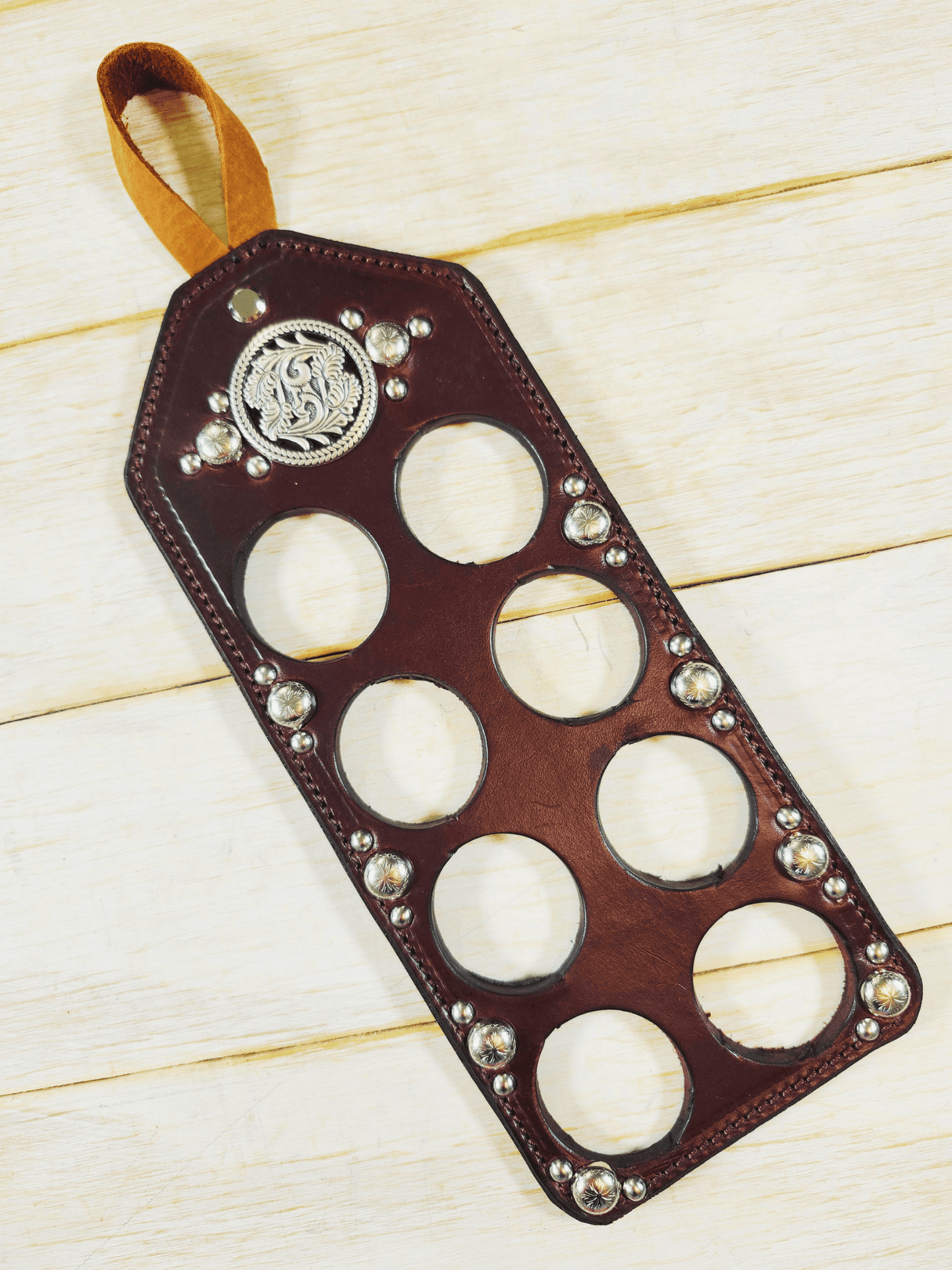 Wild Rag Holder - Twisted Hyde Leather Co.