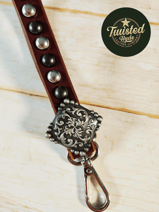 Wrirstlet Keychain Strap - Twisted Hyde Leather Co.