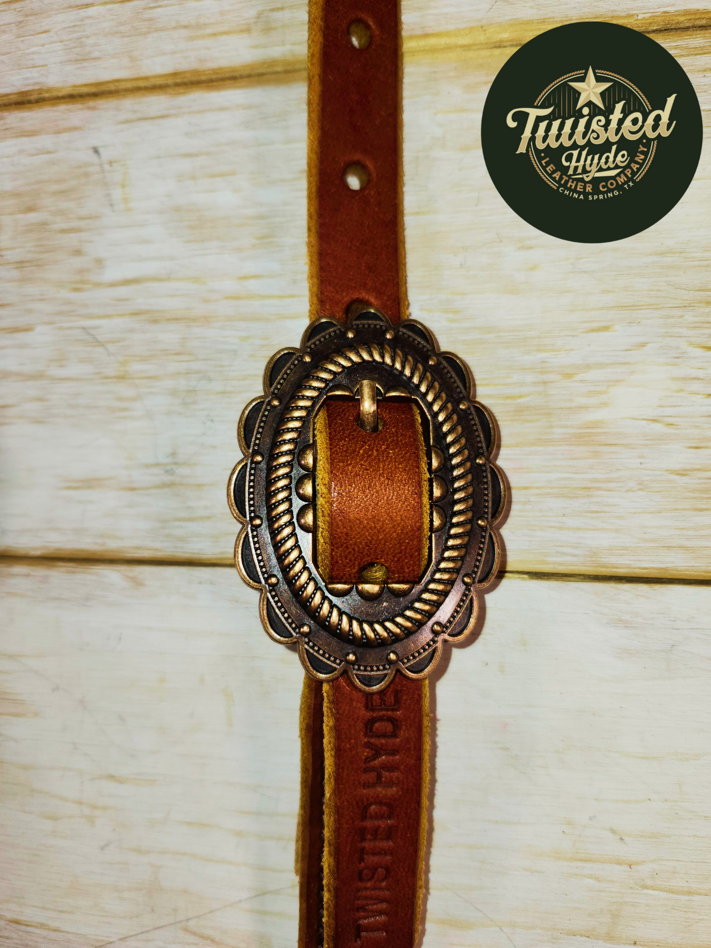 Hot Oiled Single Ear Headstall