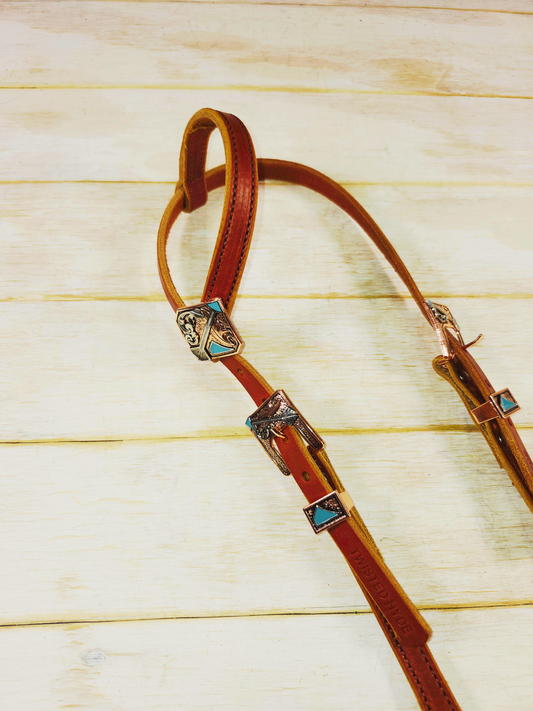 Single Ear Headstall