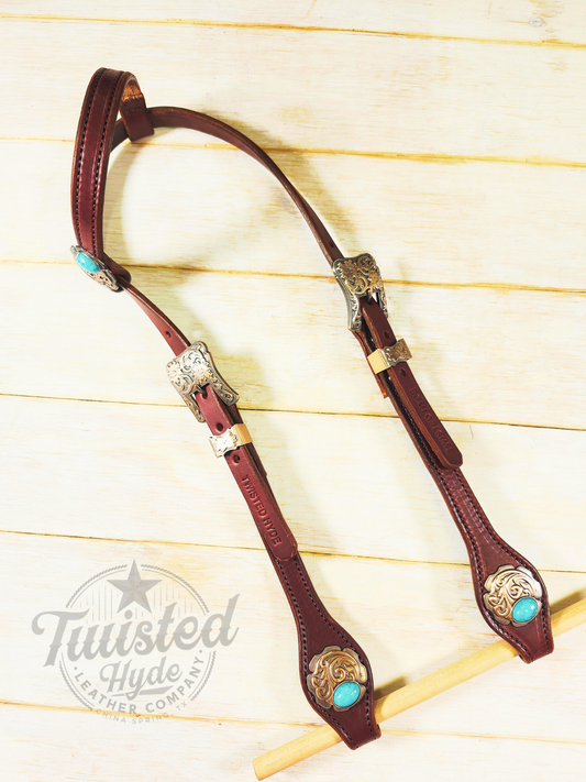 Single Ear Headstall