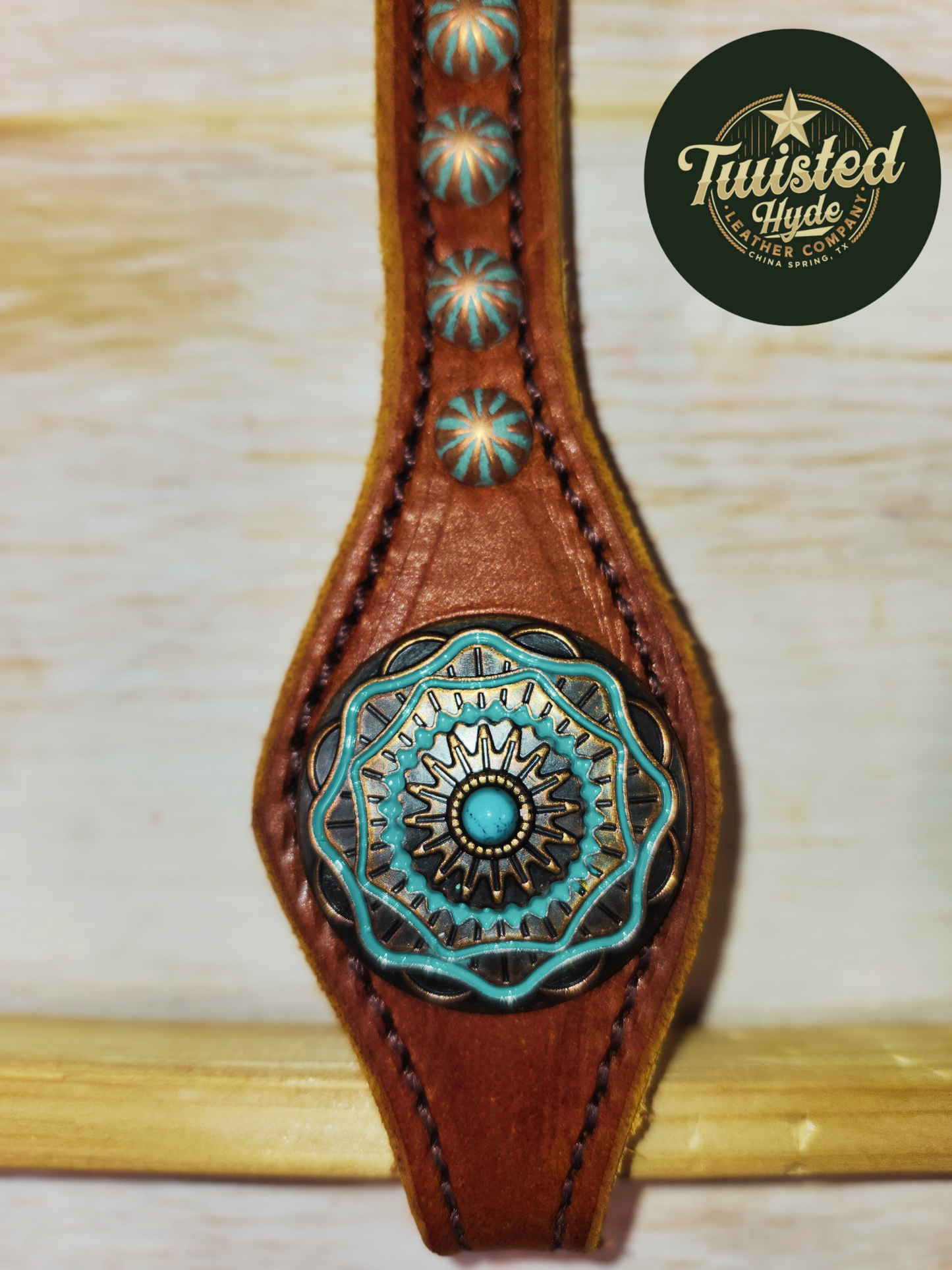 Hot Oiled Single Ear Headstall