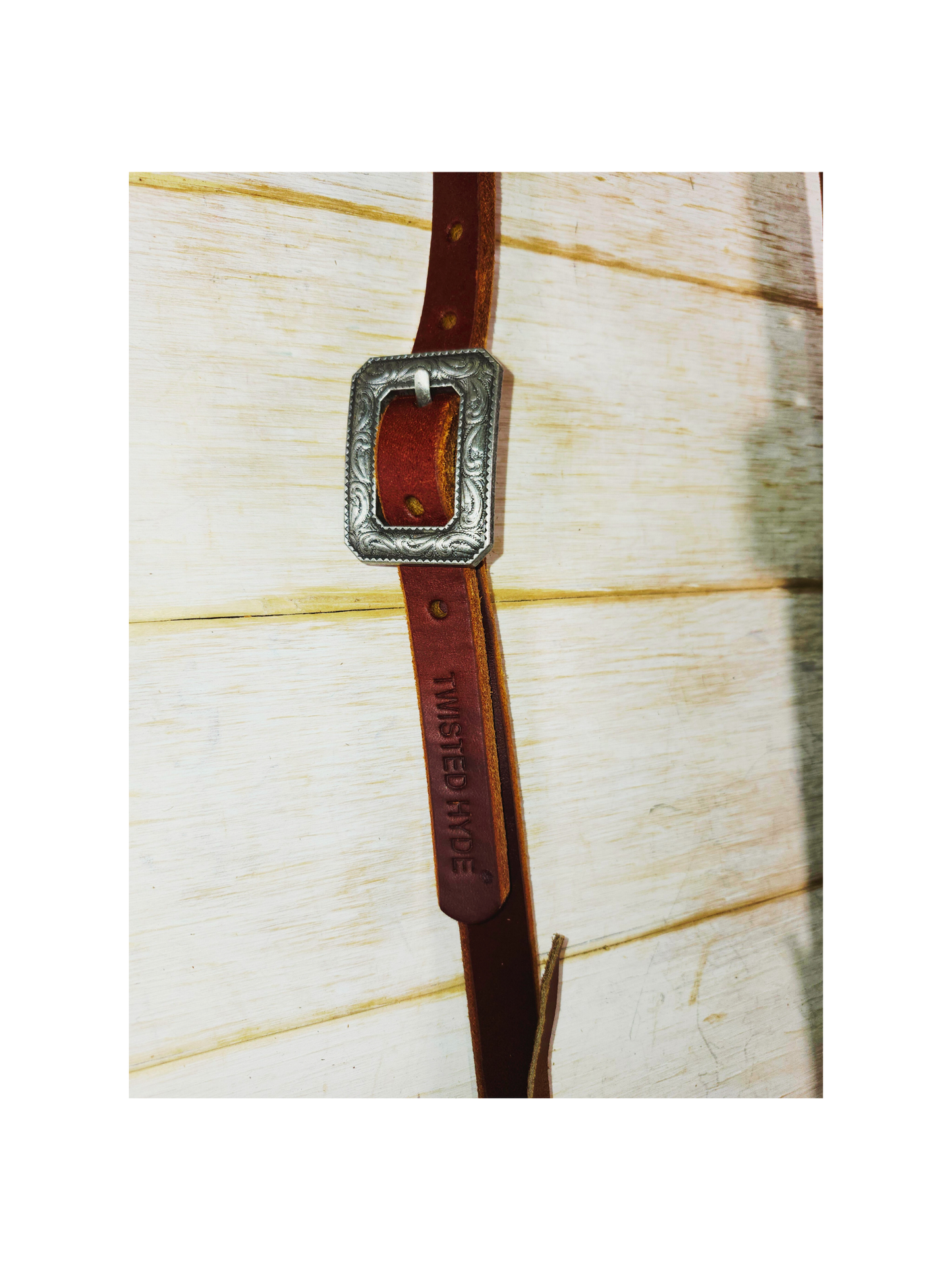 Single Ear Headstall