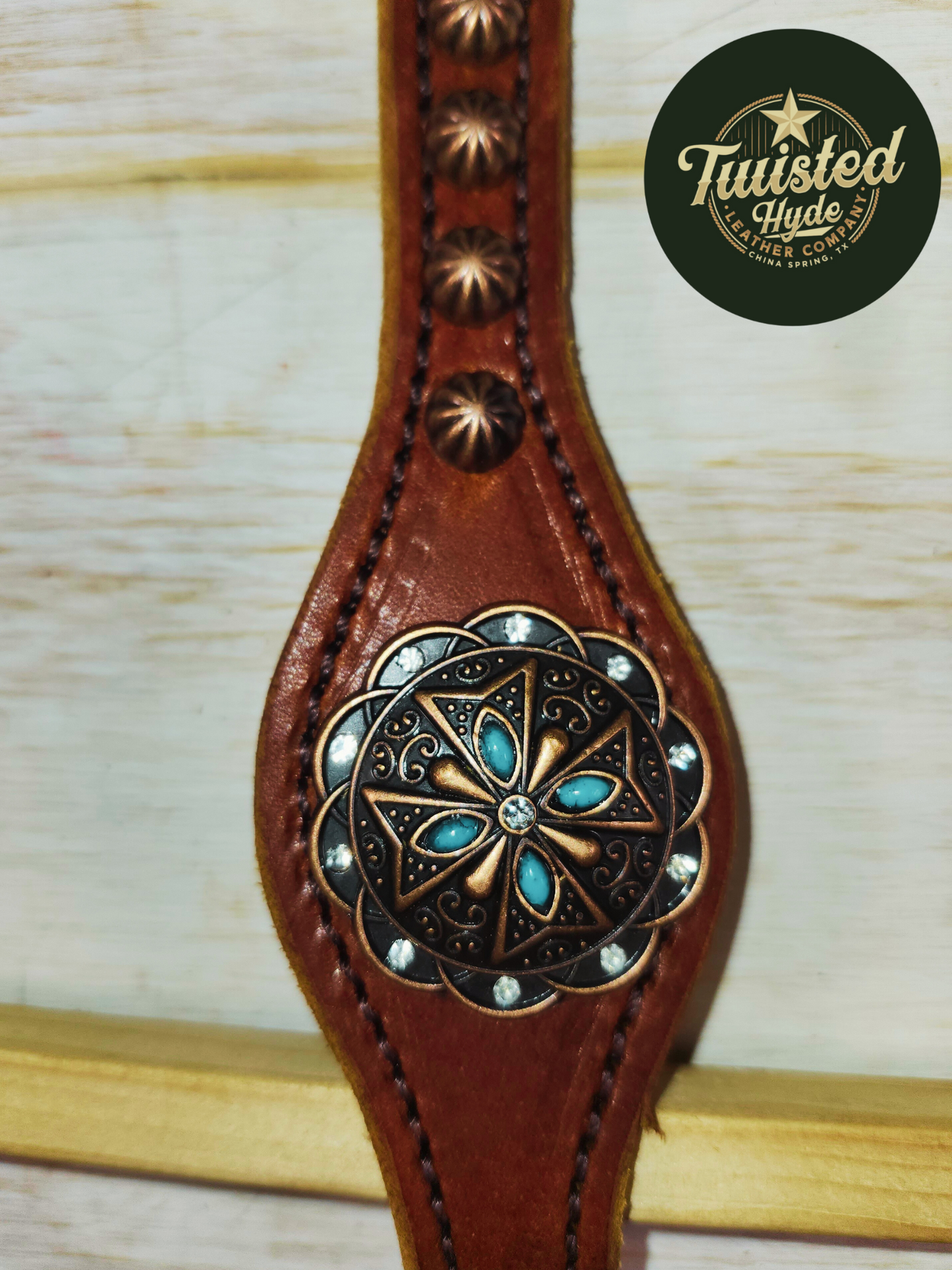 Hot Oiled Single Ear Headstall