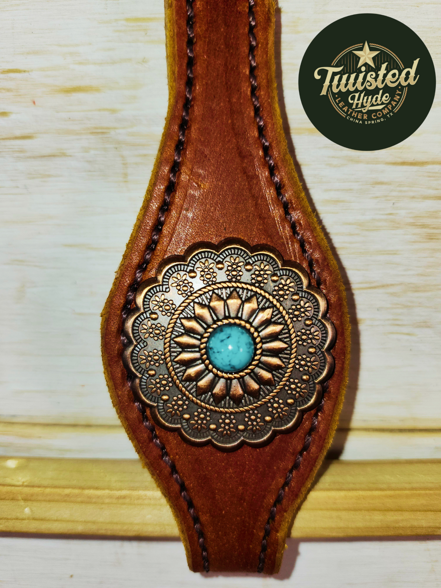 Hot Oiled Single Ear Headstall