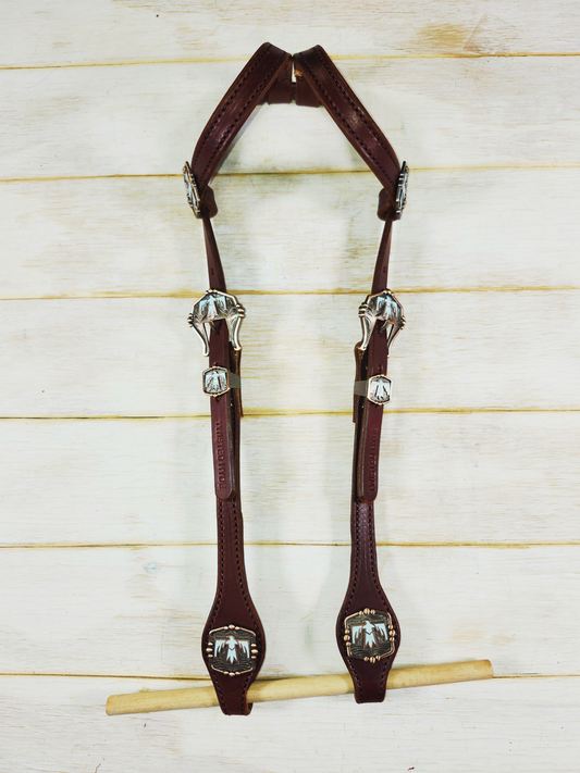 Double Ear Headstall