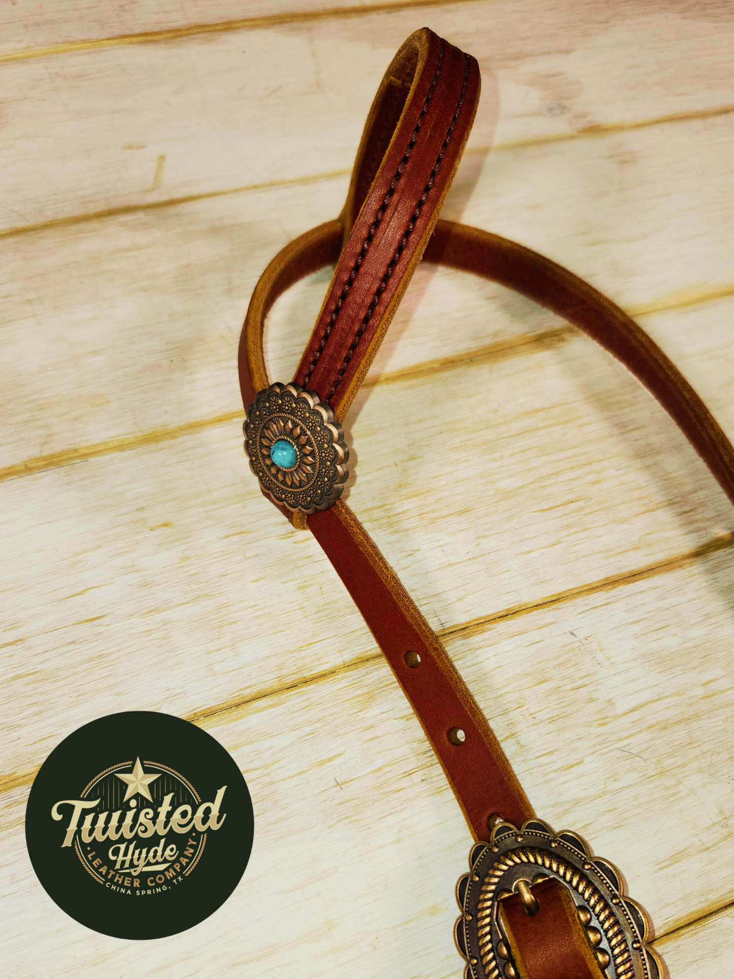 Hot Oiled Single Ear Headstall