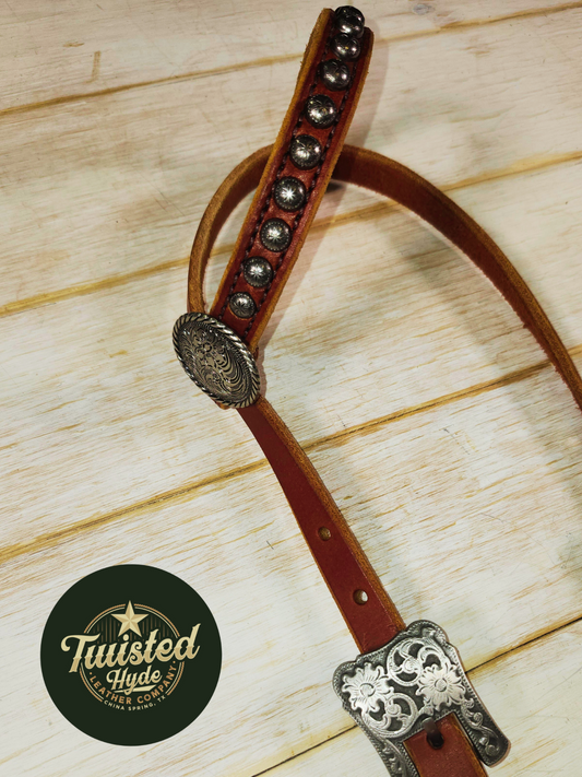Hot Oiled Single Ear Headstall