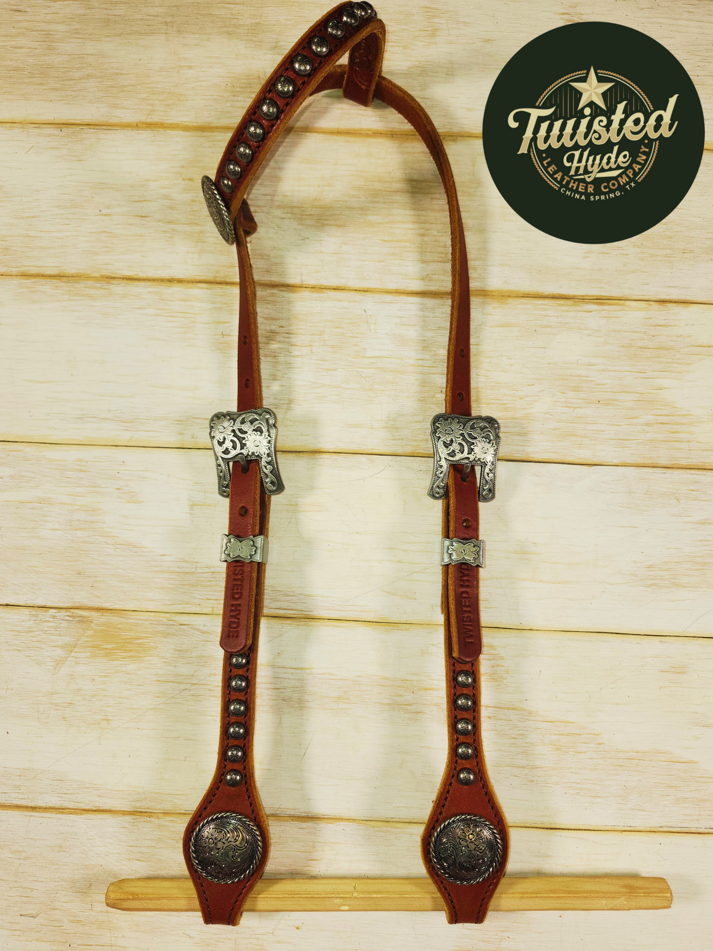 Hot Oiled Single Ear Headstall