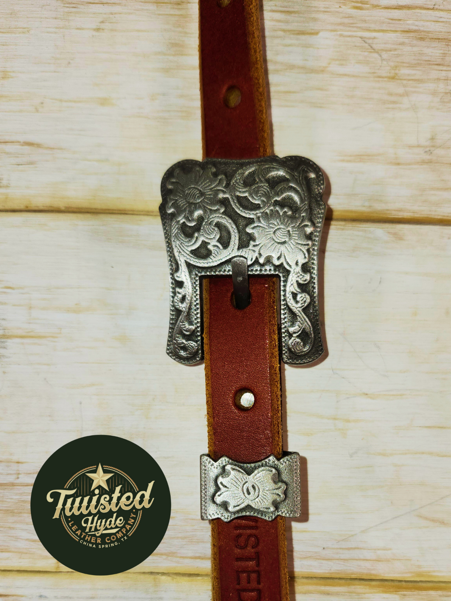 Hot Oiled Single Ear Headstall
