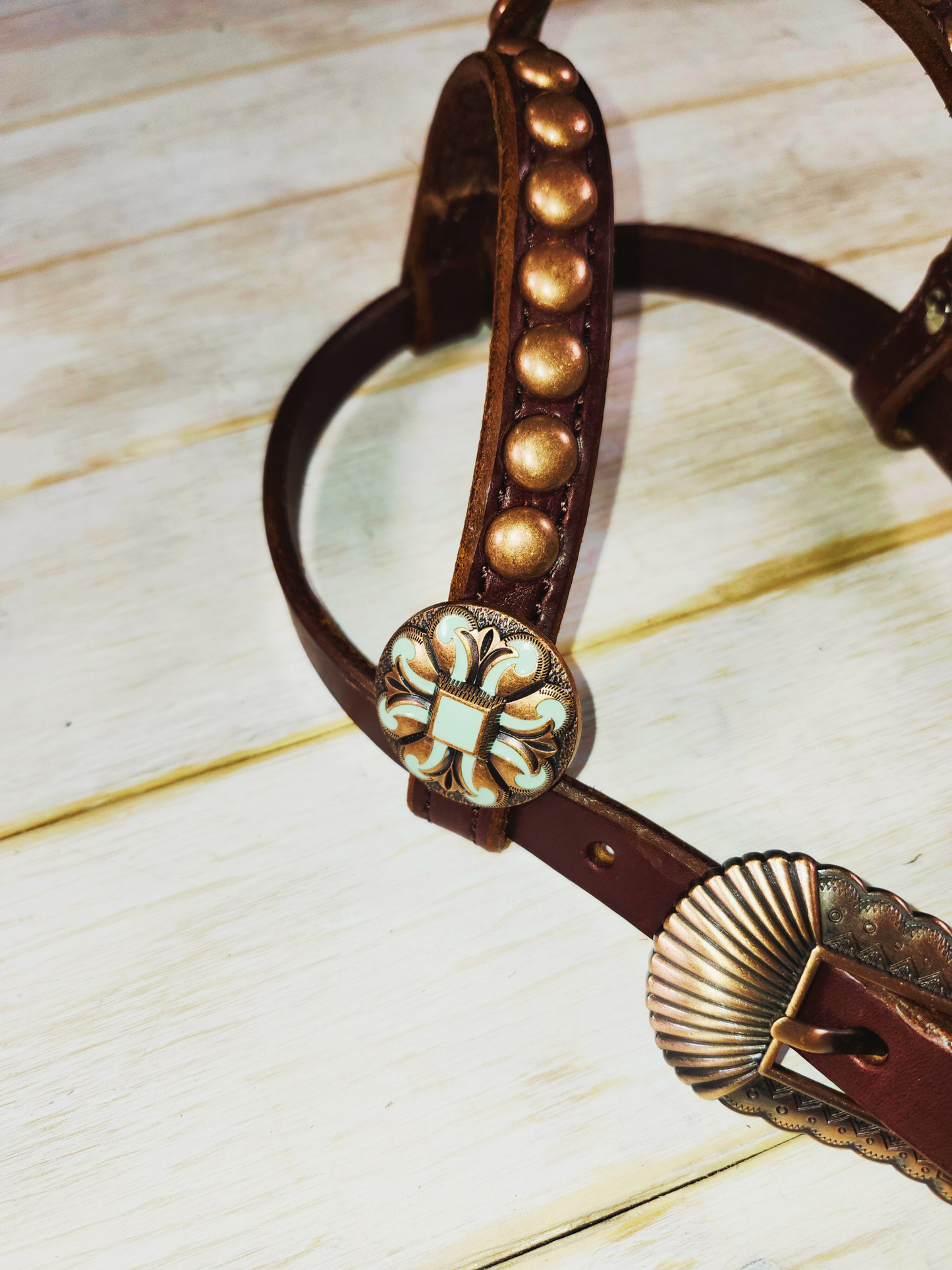Double Ear Headstall
