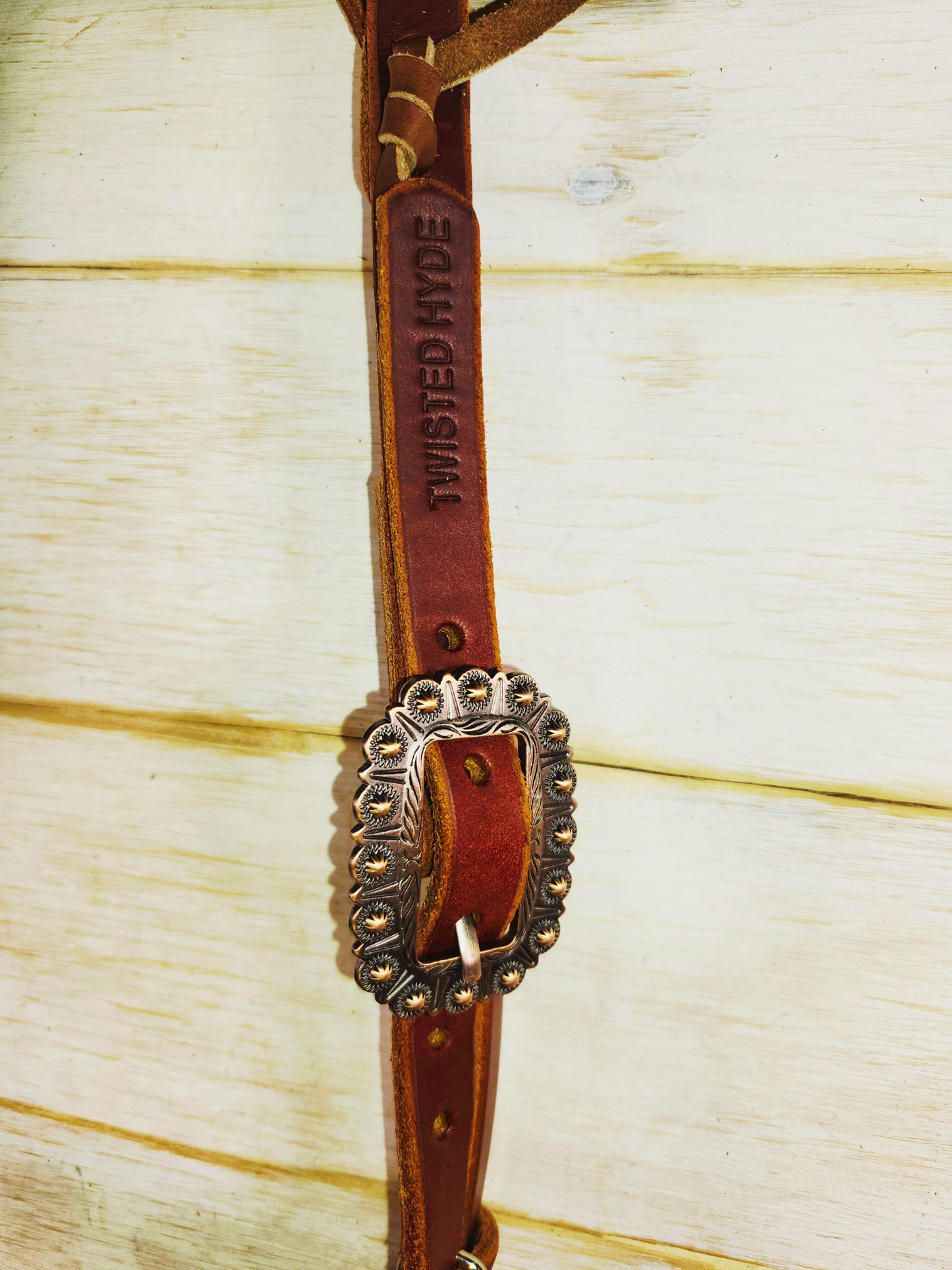 Short Cheek Browband Headstall