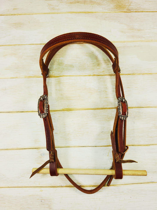 Short Cheek Browband Headstall