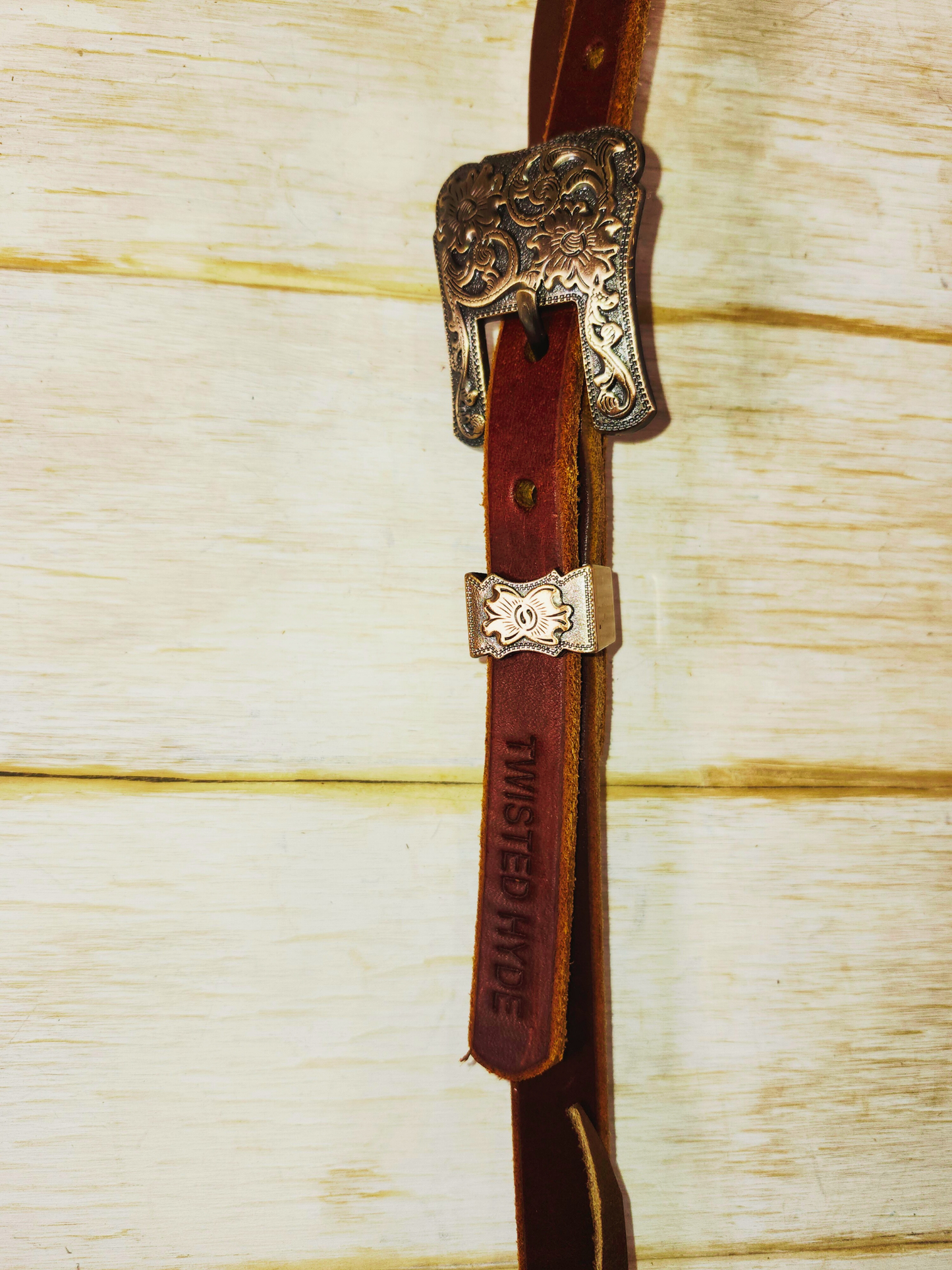 Short Cheek Browband Headstall