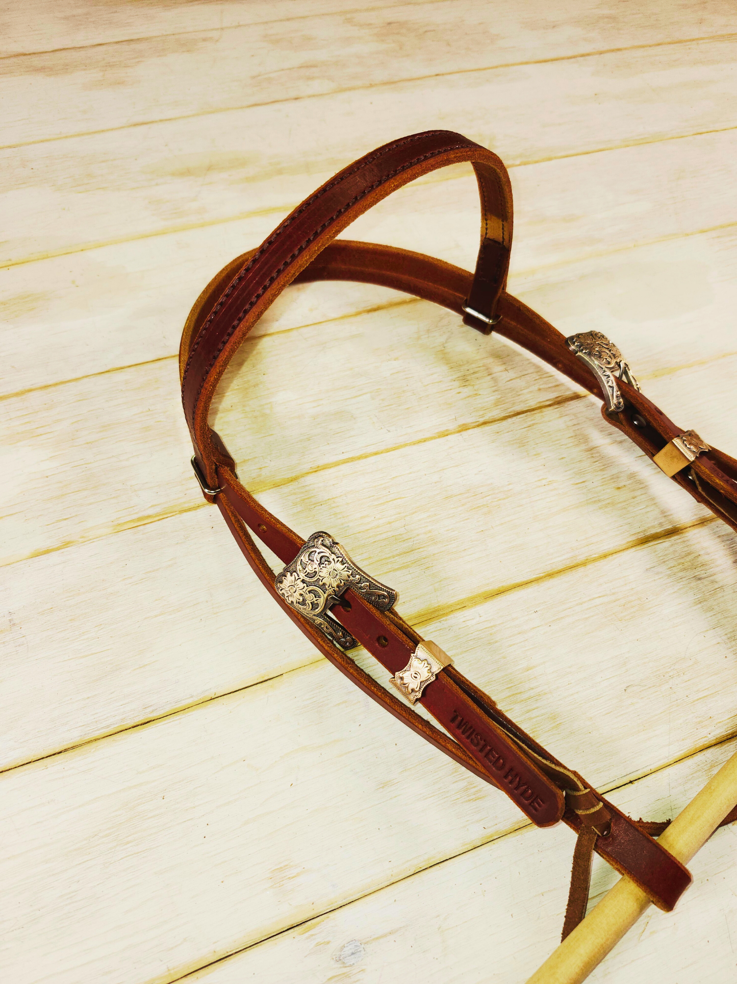 Short Cheek Browband Headstall