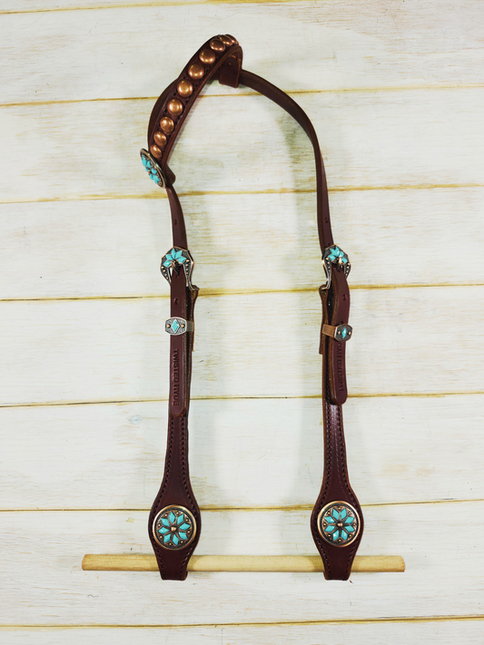 Single Ear Headstall