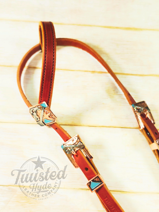 Single Ear Headstall