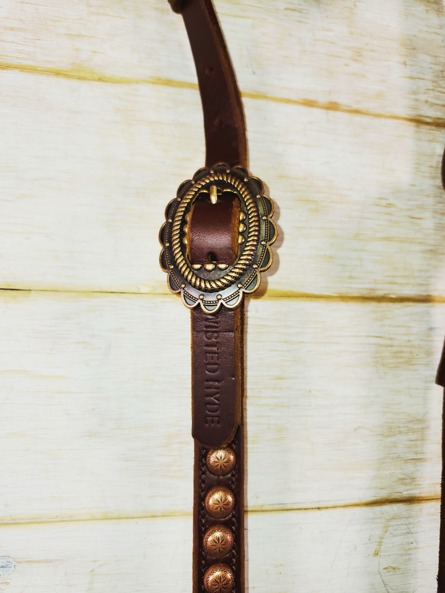 Single Ear Headstall