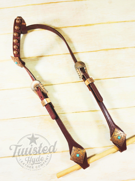 Single Ear Headstall