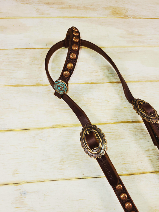 Single Ear Headstall
