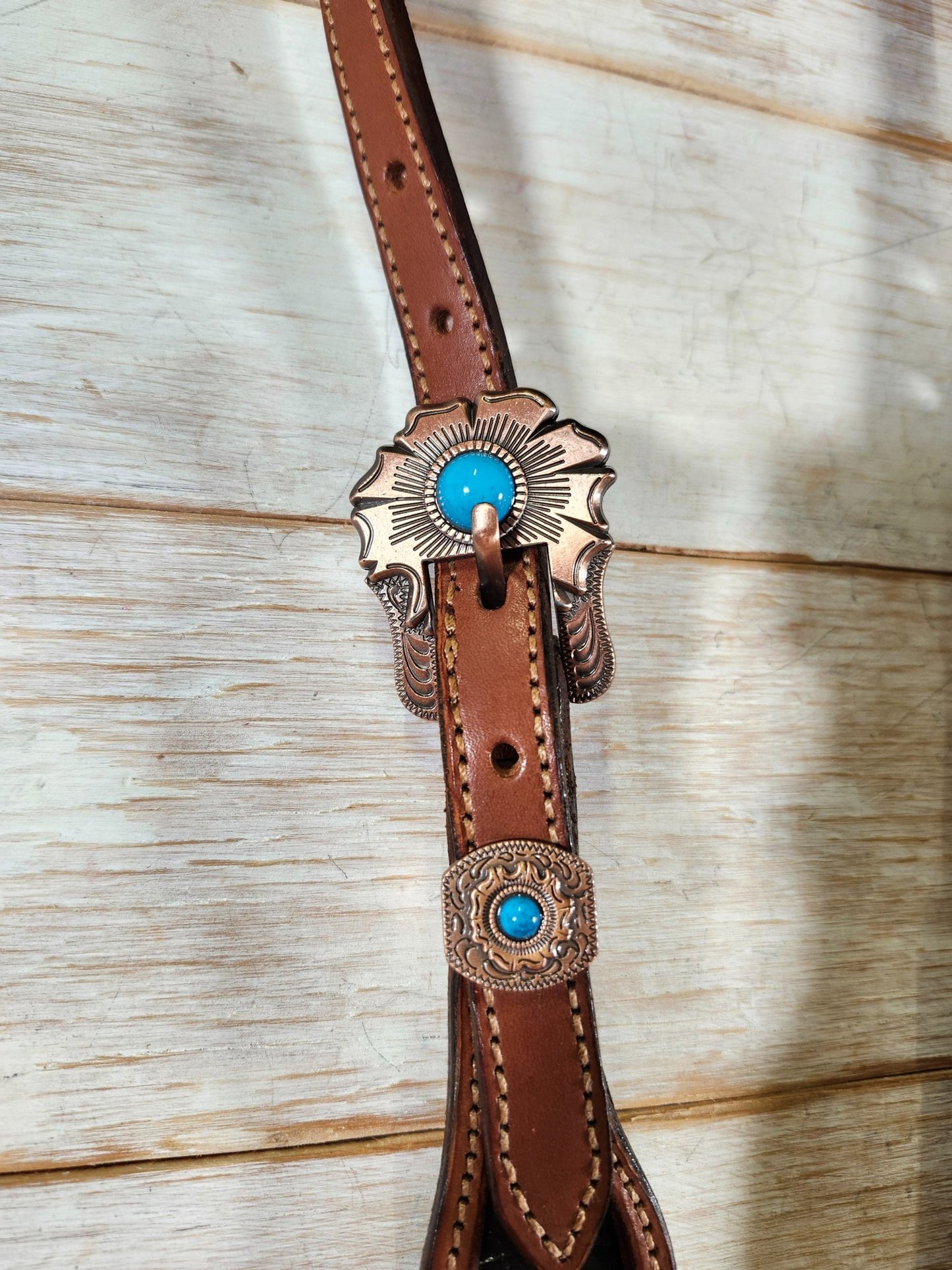 Black Alligator Embossed Tack Set - Twisted Hyde Leather Co.