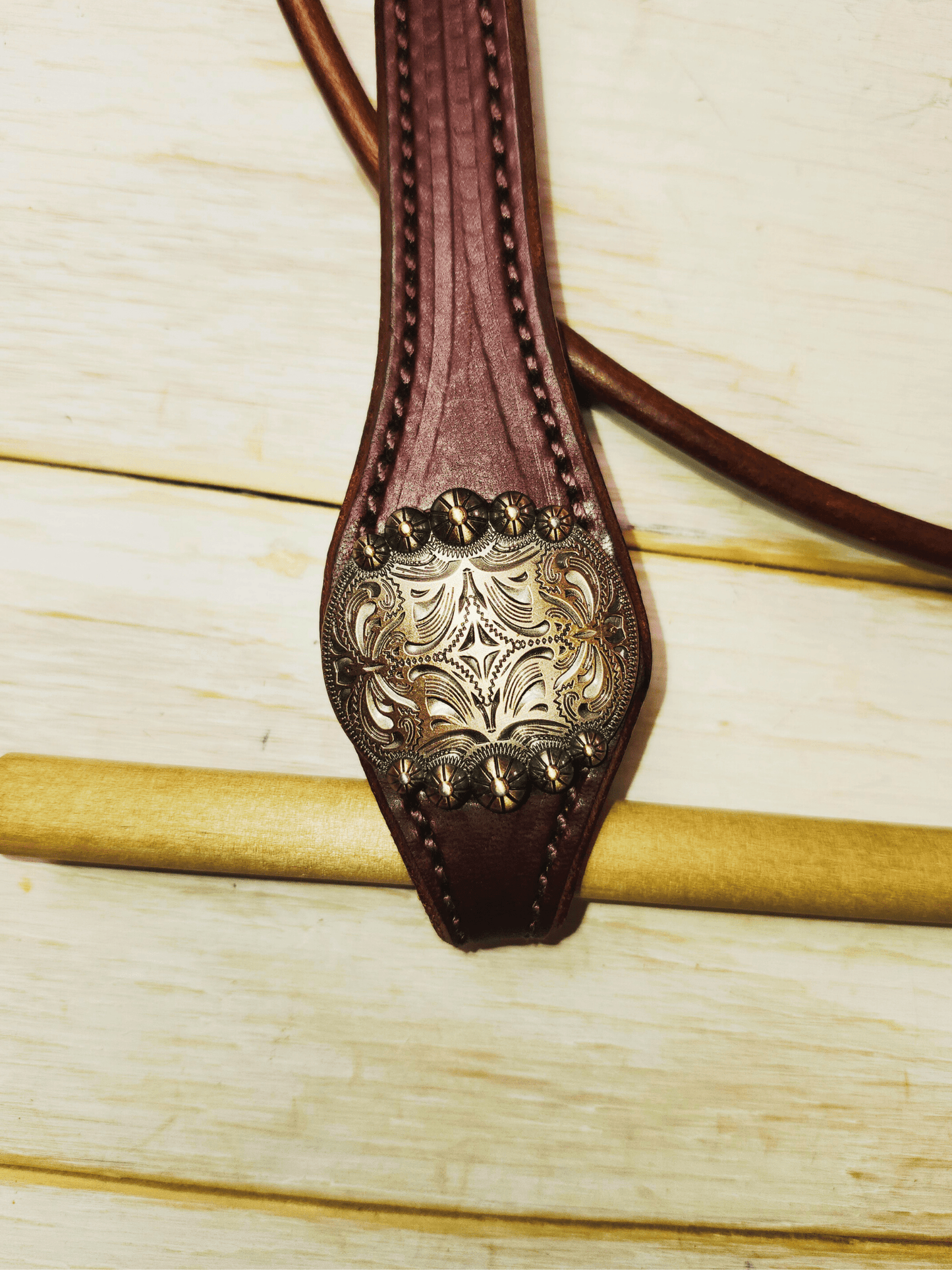 Browband Headstall - Twisted Hyde Leather Co.