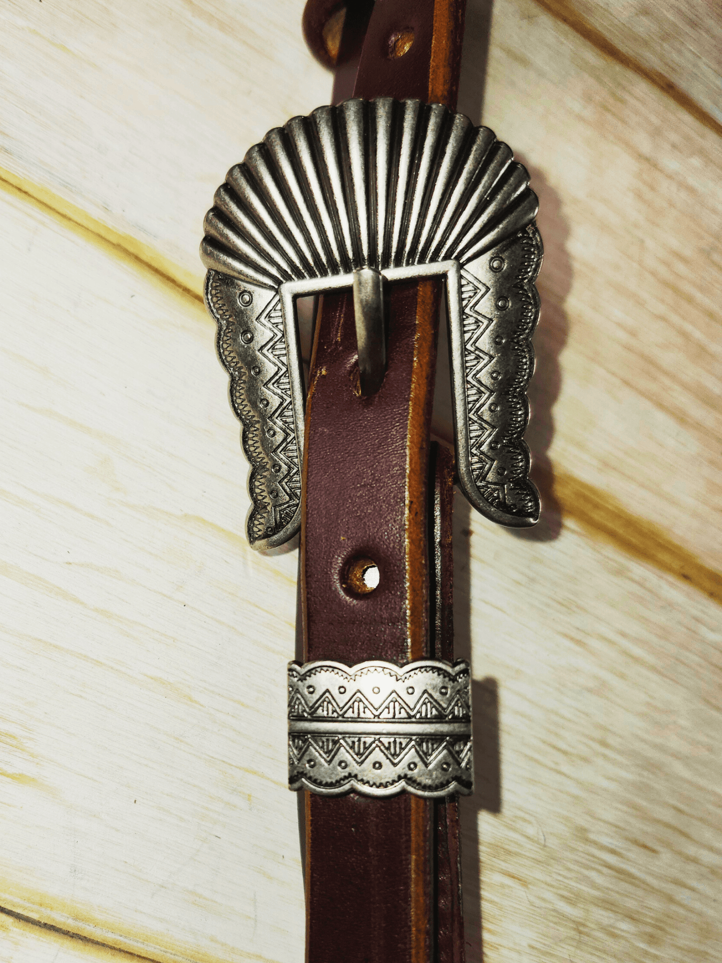 Browband Headstall - Twisted Hyde Leather Co.