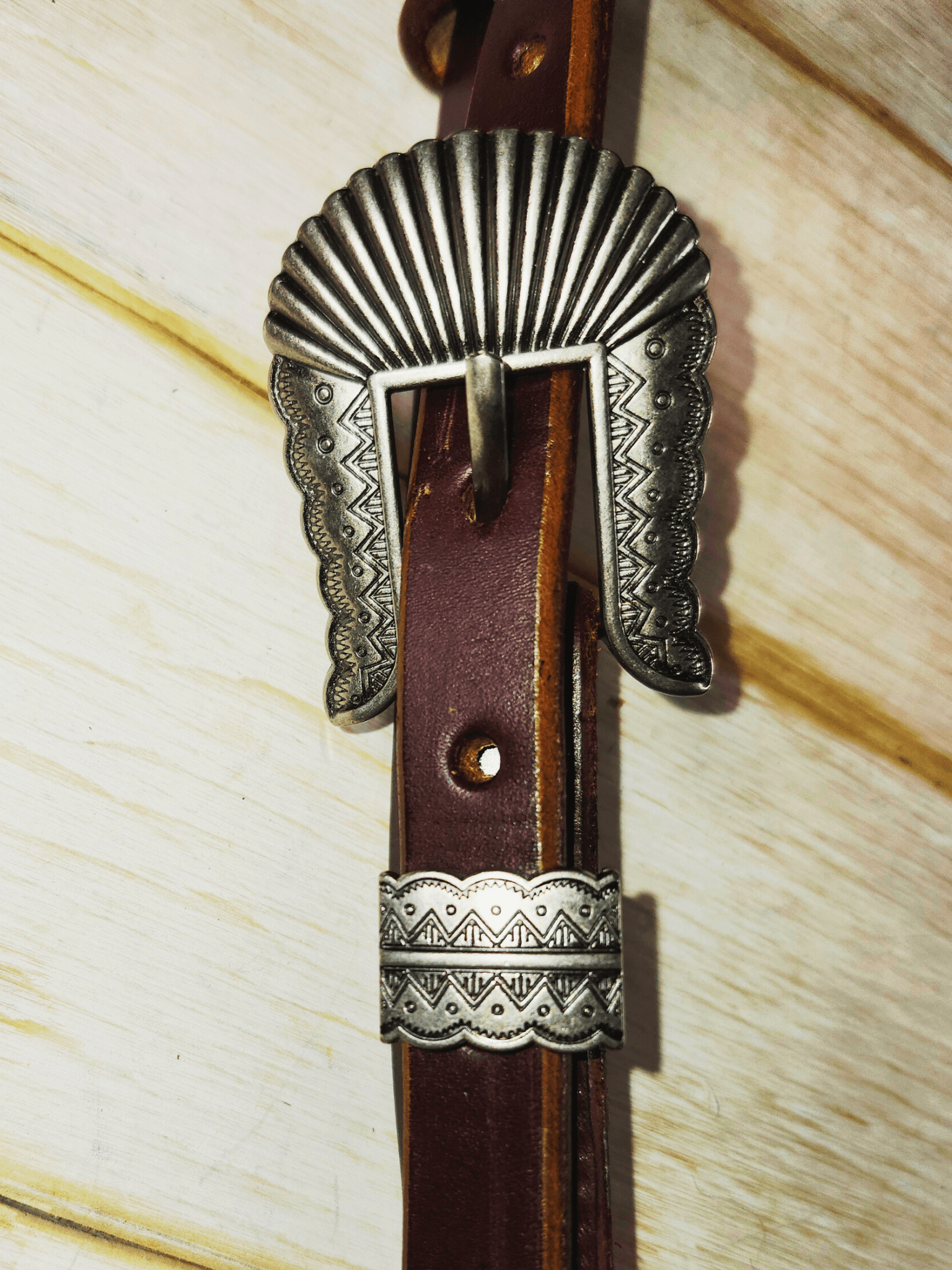 Browband Headstall - Twisted Hyde Leather Co.