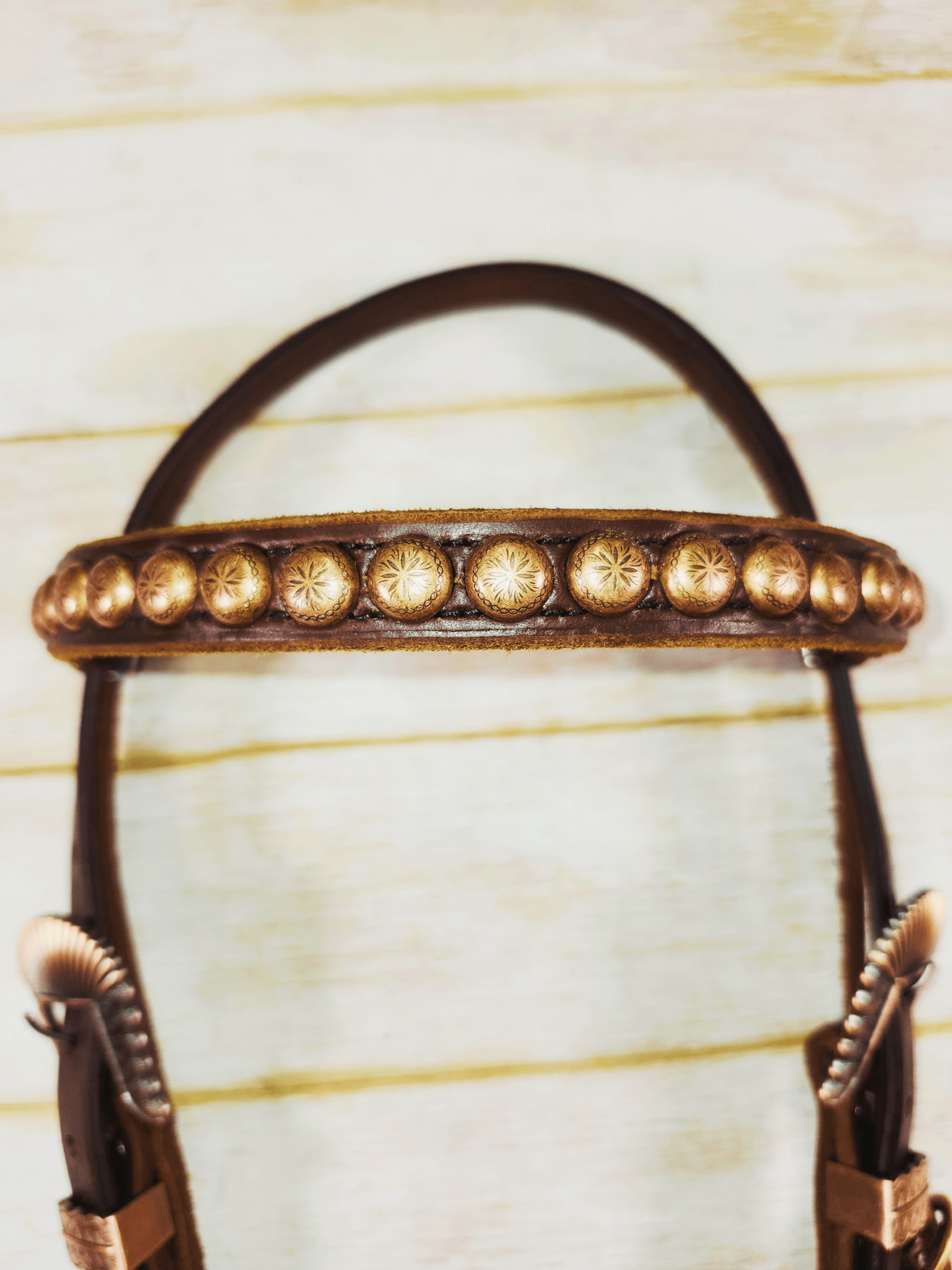 Browband Headstall - Twisted Hyde Leather Co.