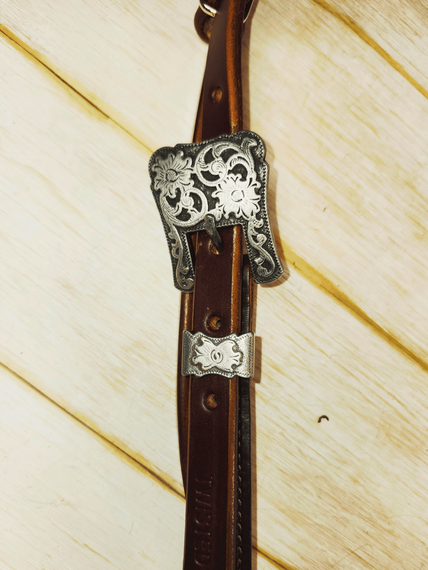 Browband Headstall - Twisted Hyde Leather Co.